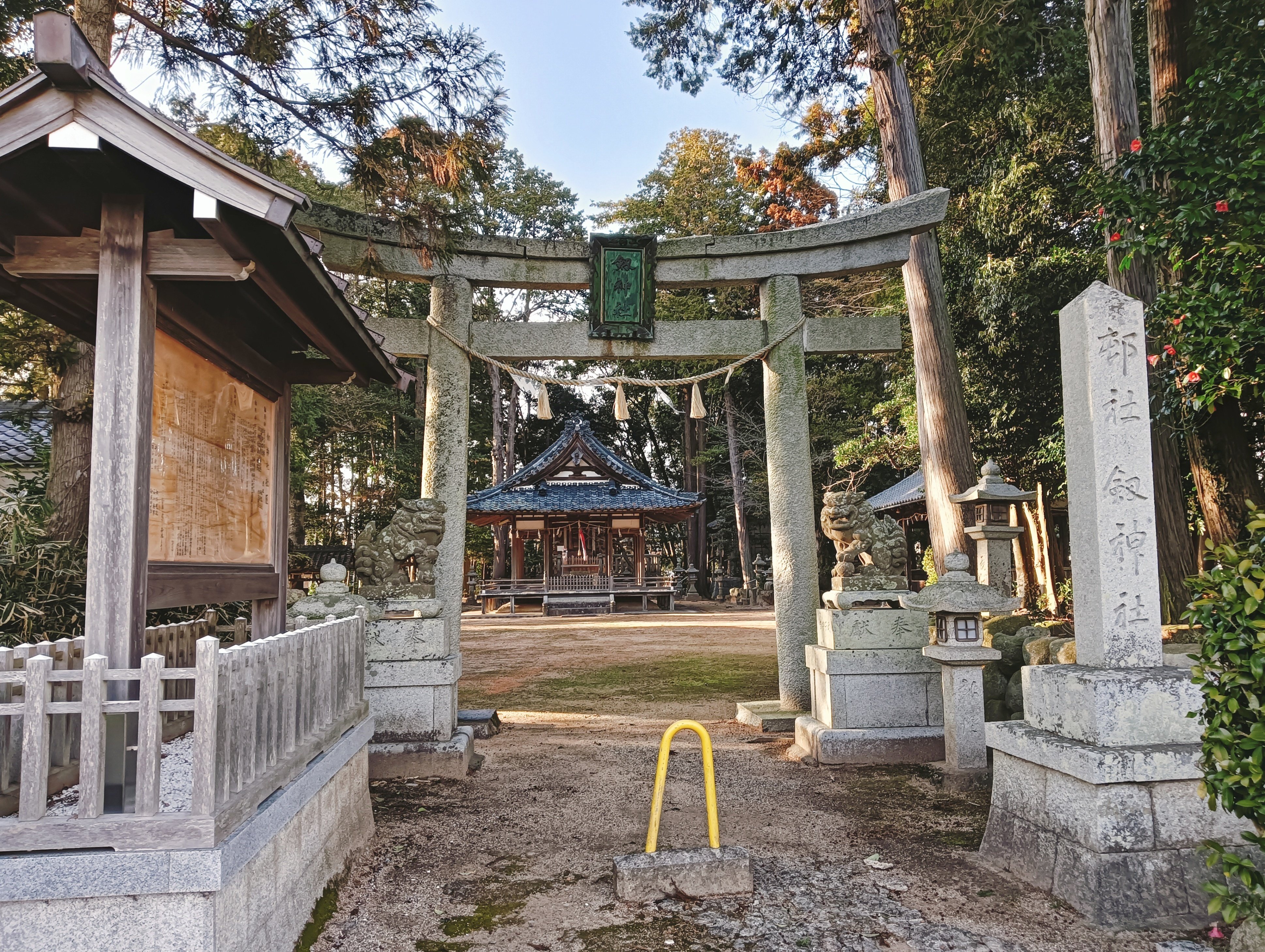 滋賀の神社巡り～御澤神社・剣神社｜ゆり