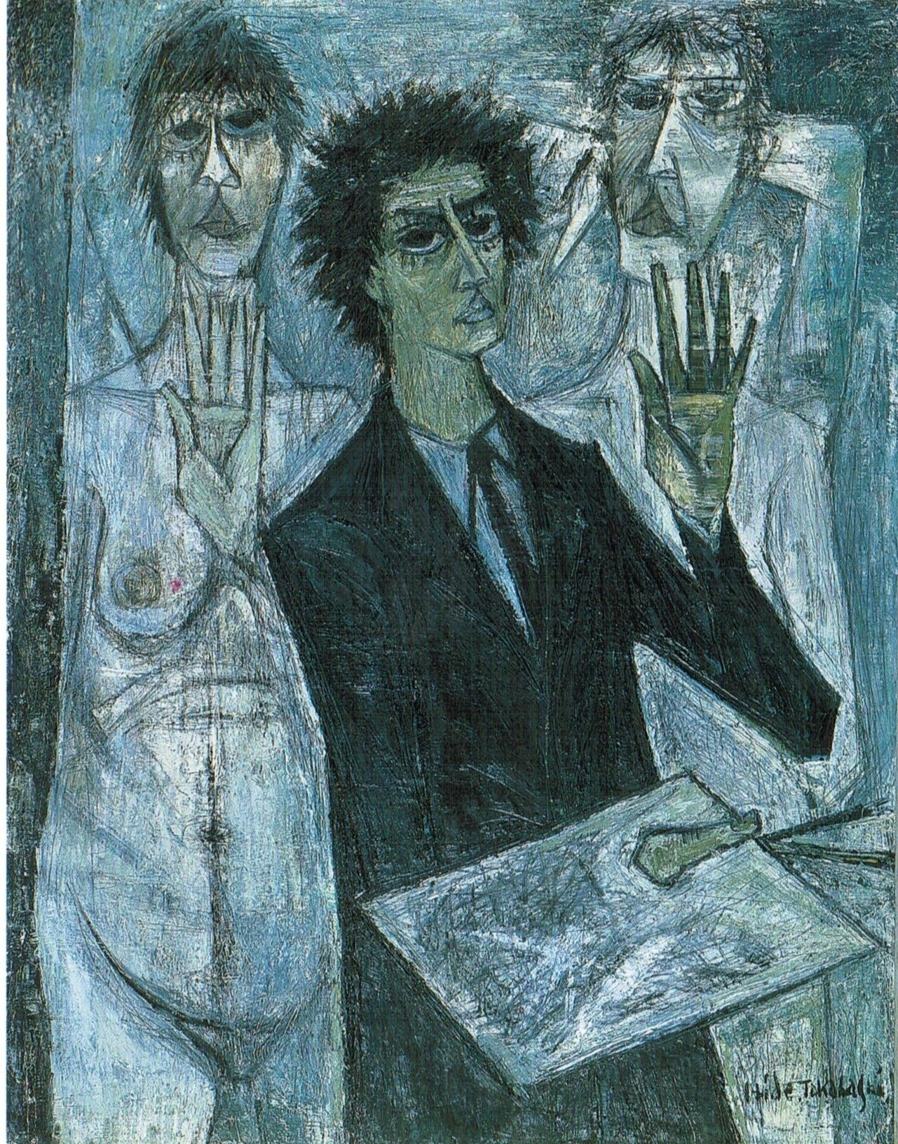 エロスの画家・高橋秀の物語（3）【アートのさんぽ】＃10｜谷藤史彦