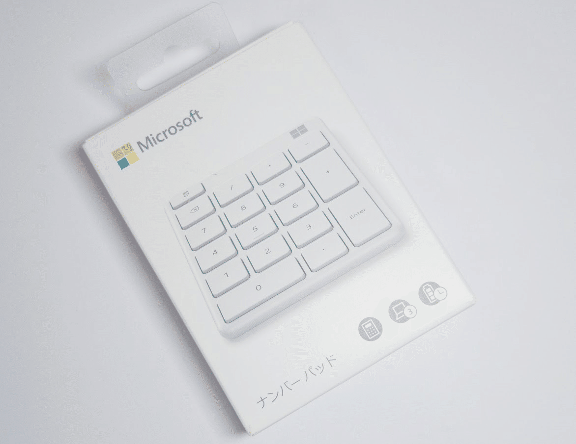 Amazon.co.jp: マイクロソフト ナンバー パッド 23O-00018