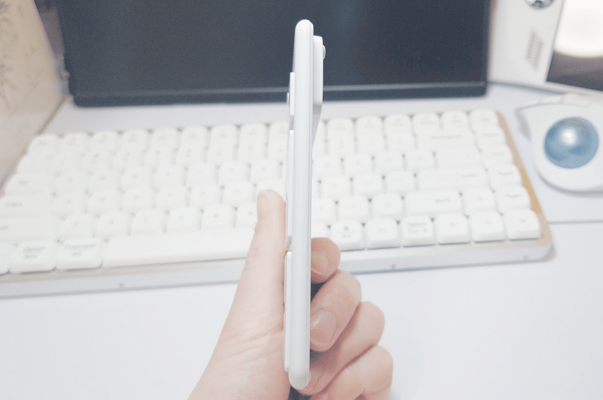 外観だけじゃない：白系ガジェットMicrosoft Number Pad｜わちゃ