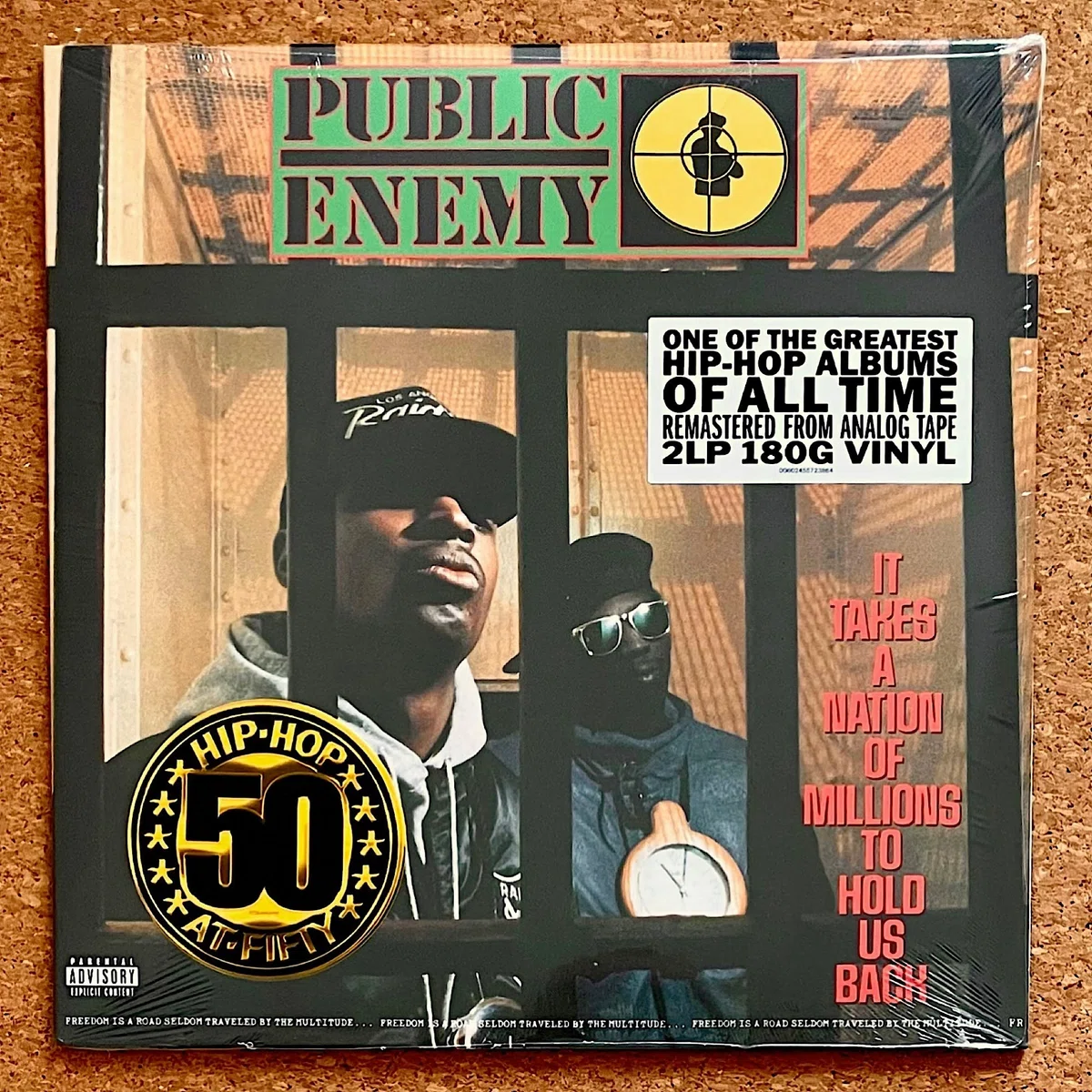 買ってよかったPUBLIC ENEMYの2枚組再発盤LP｜五辺宏明
