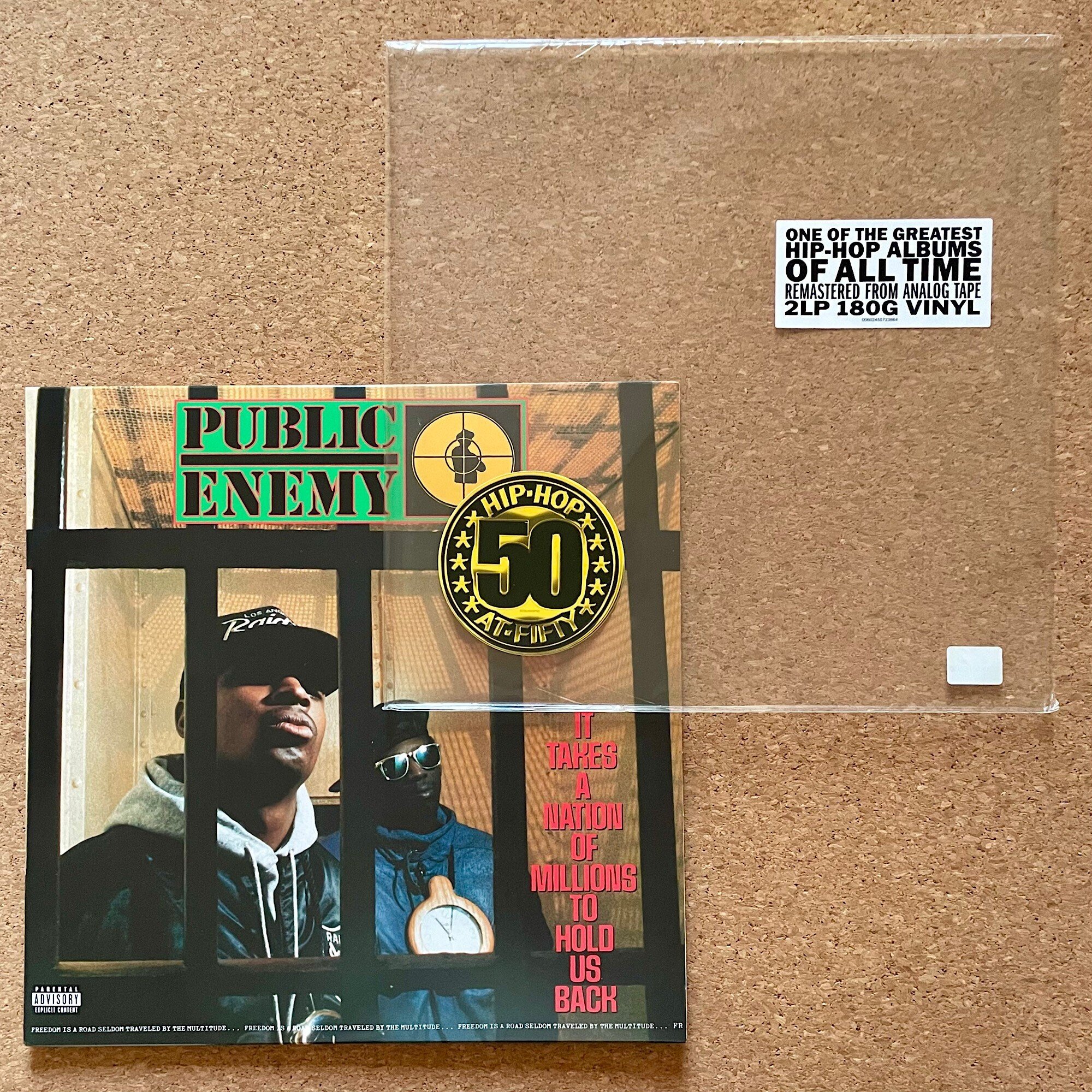 買ってよかったPUBLIC ENEMYの2枚組再発盤LP｜五辺宏明