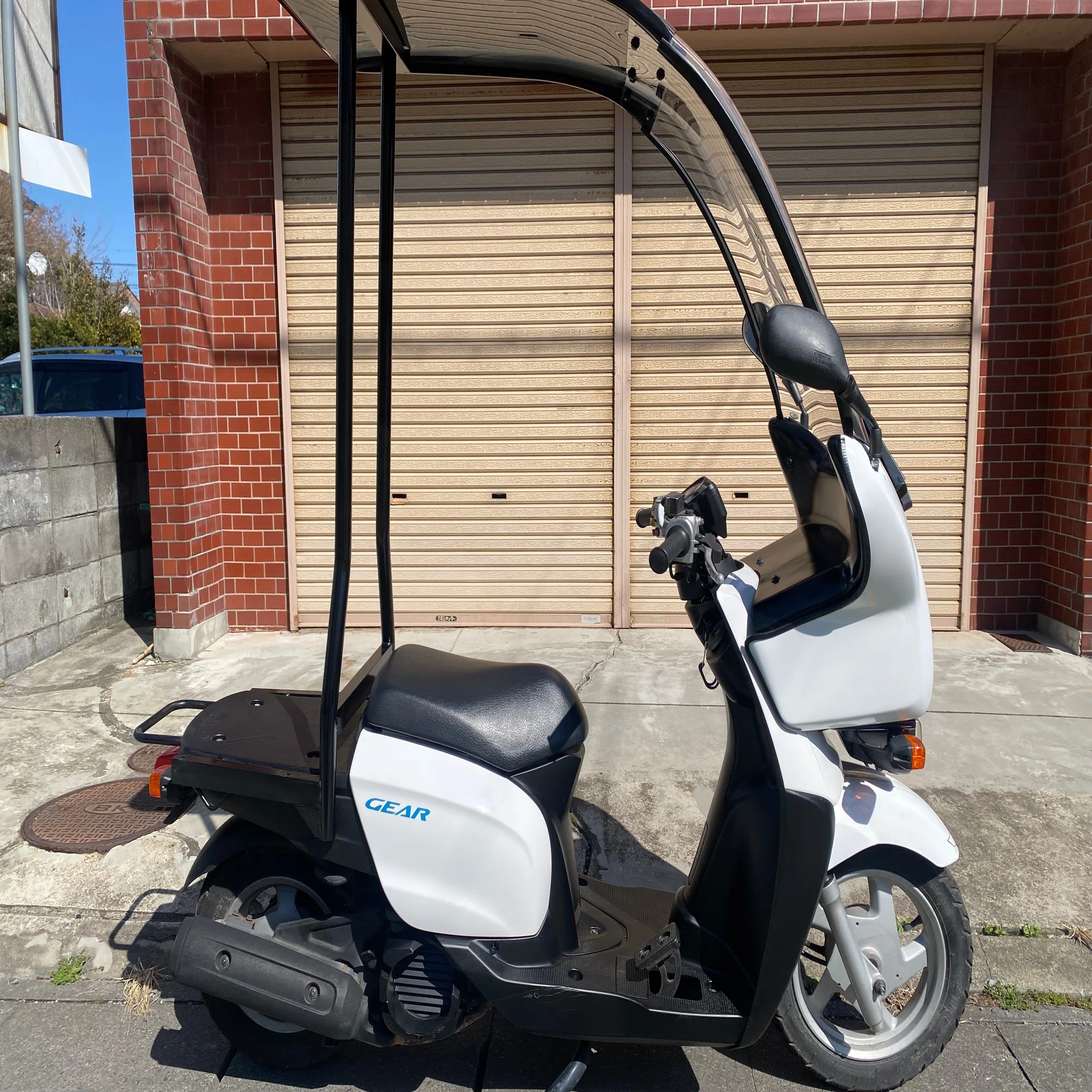 ご成約致しました】UA06J 60ccボアアップ 帝都産業ルーフ ｜suzukimotors