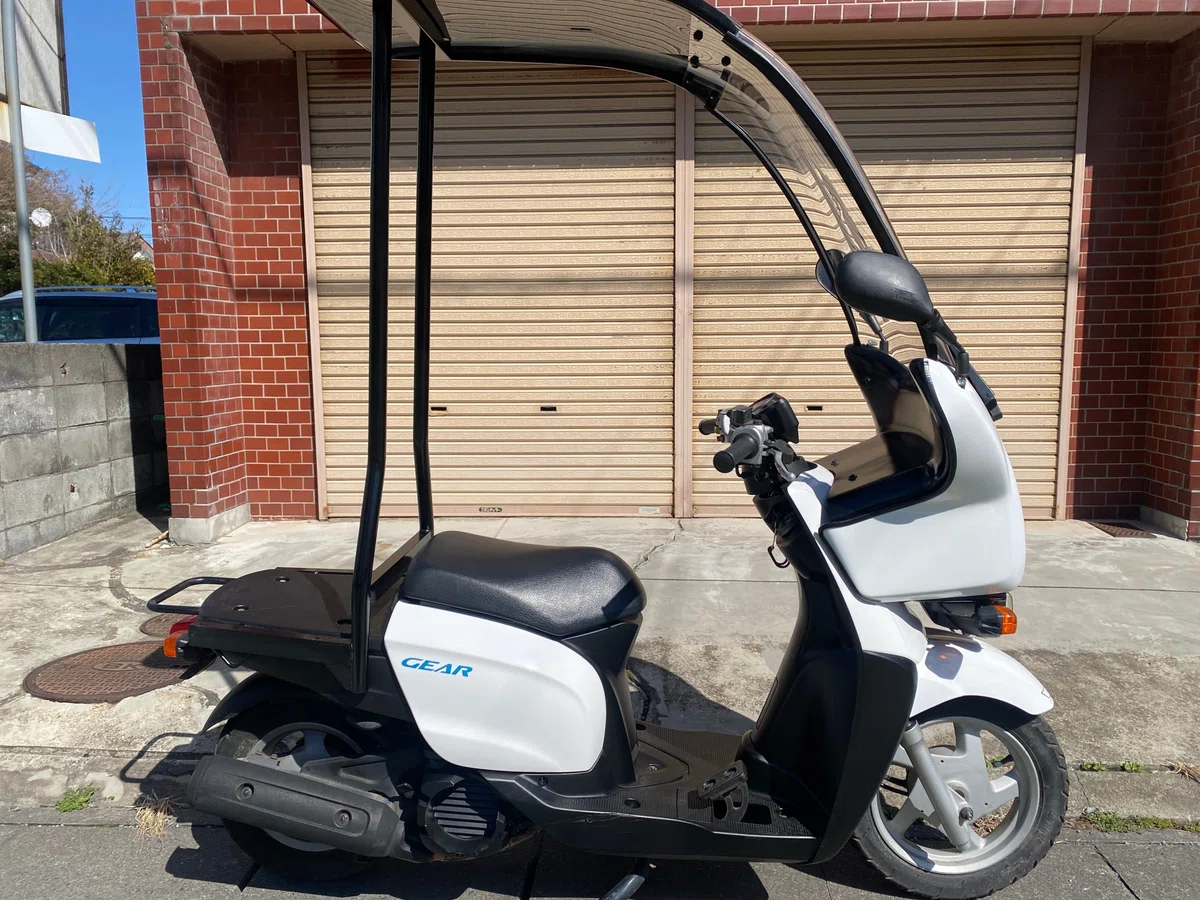 ご成約致しました】UA06J 60ccボアアップ 帝都産業ルーフ ｜suzukimotors