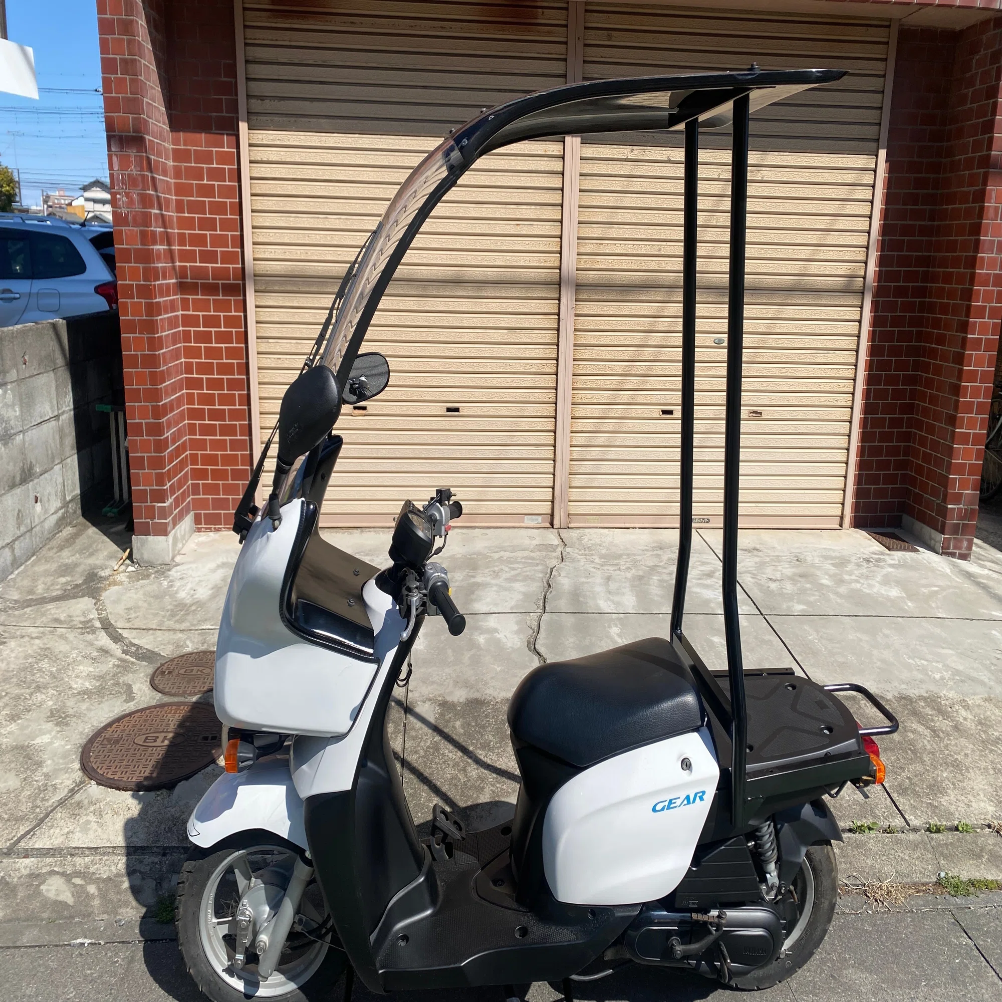 ご成約致しました】UA06J 60ccボアアップ 帝都産業ルーフ ｜suzukimotors