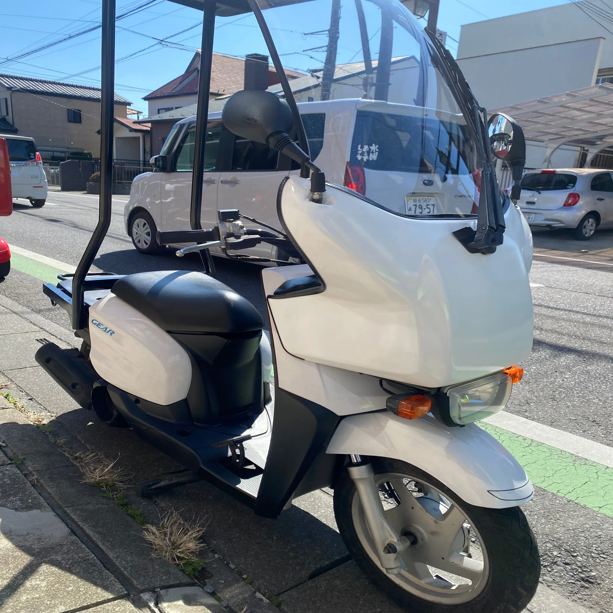 ご成約致しました】UA06J 60ccボアアップ 帝都産業ルーフ ｜suzukimotors