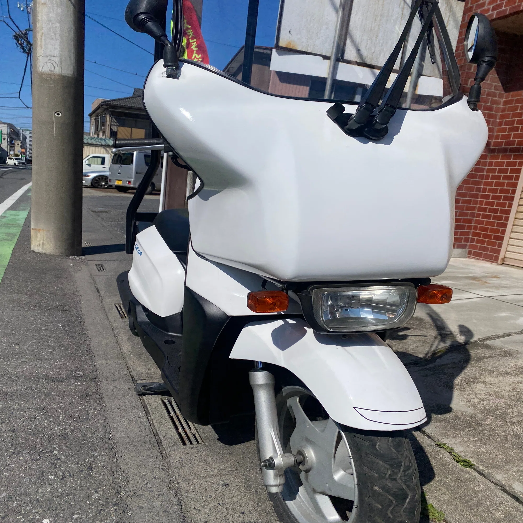 ご成約致しました】UA06J 60ccボアアップ 帝都産業ルーフ ｜suzukimotors