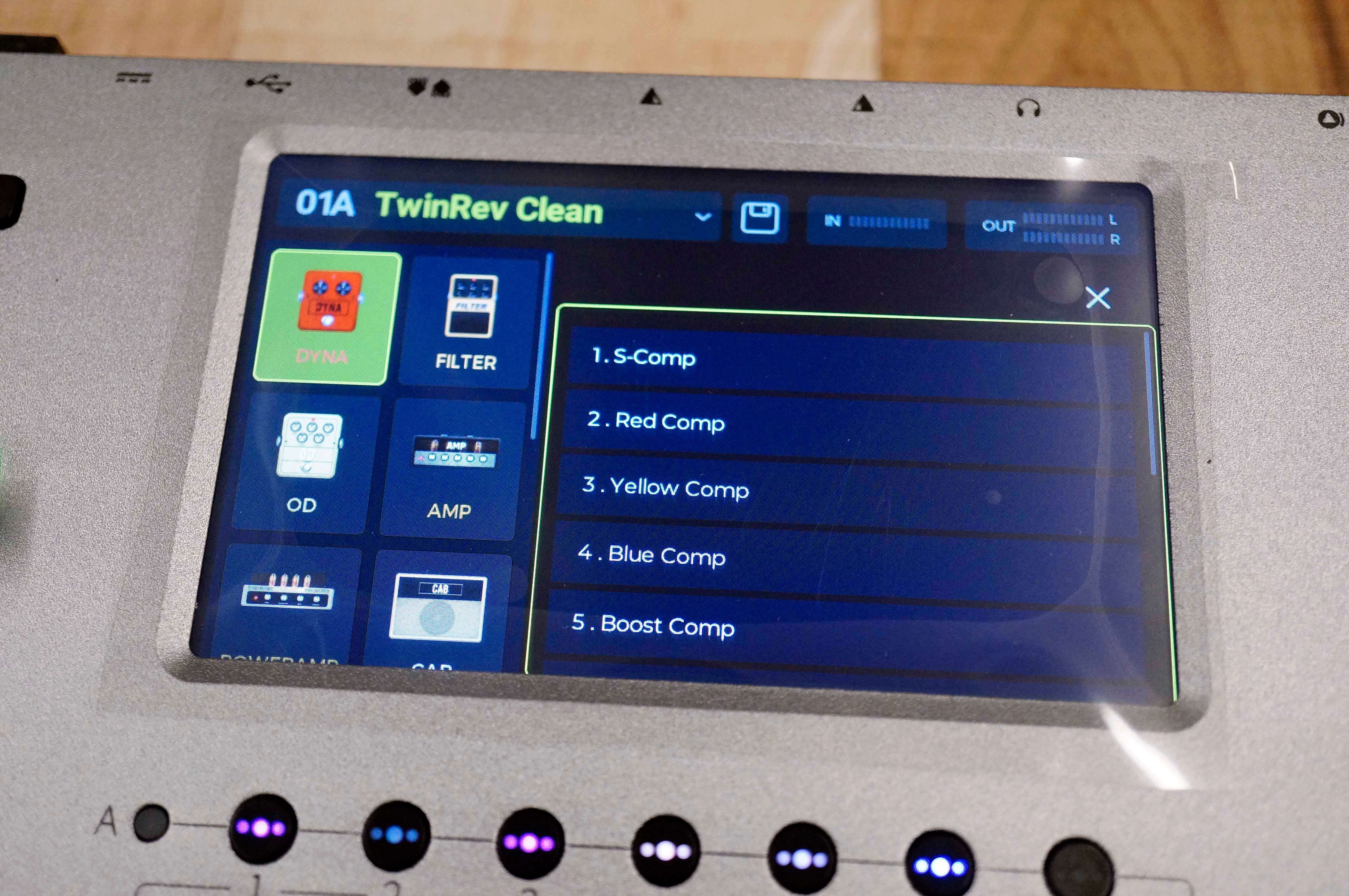 k*i様 MOOER　GE1000 Mooer GE1000