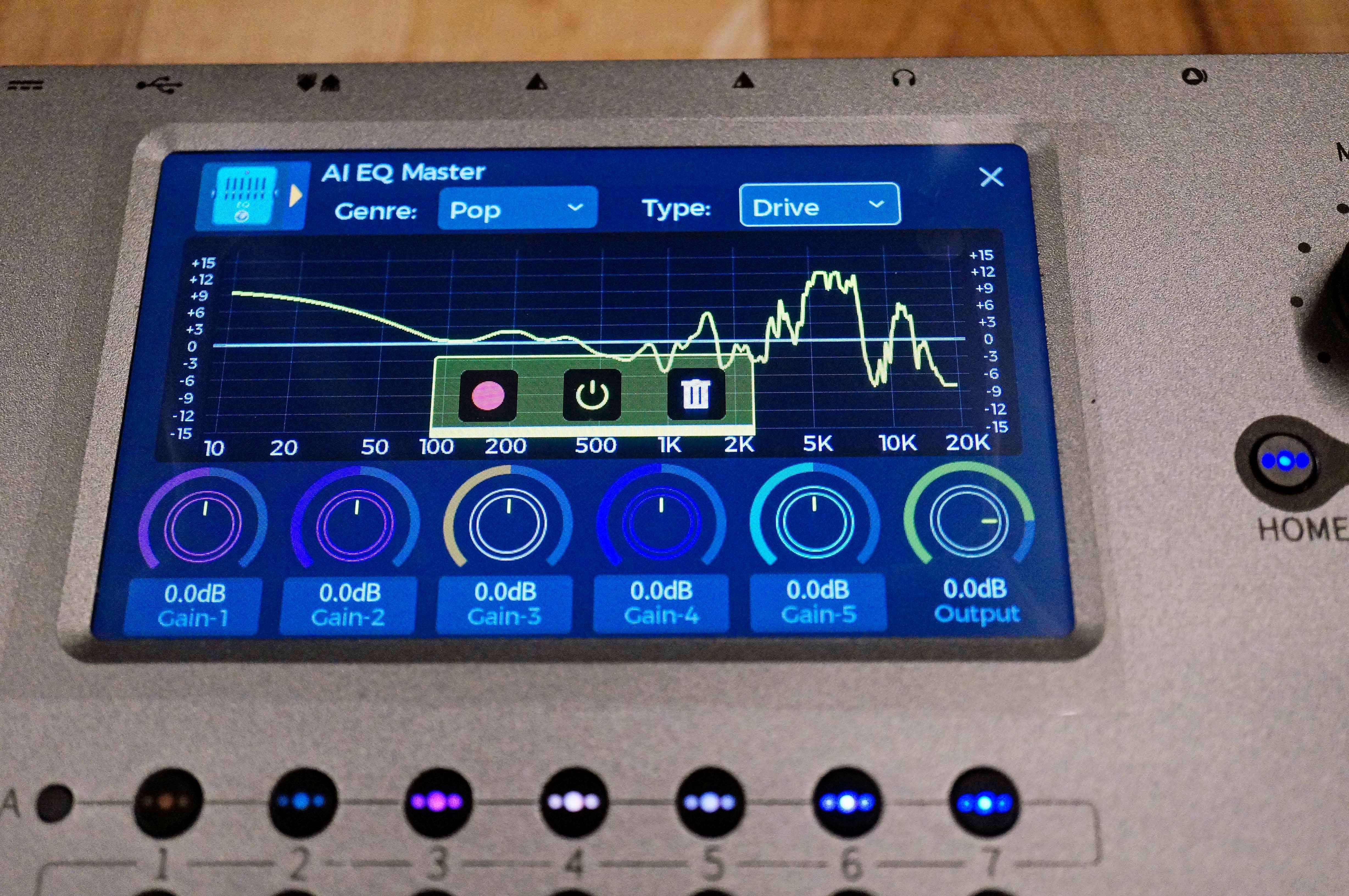 Mooer GE1000・GE1000Liの注目機能！｜Lep International