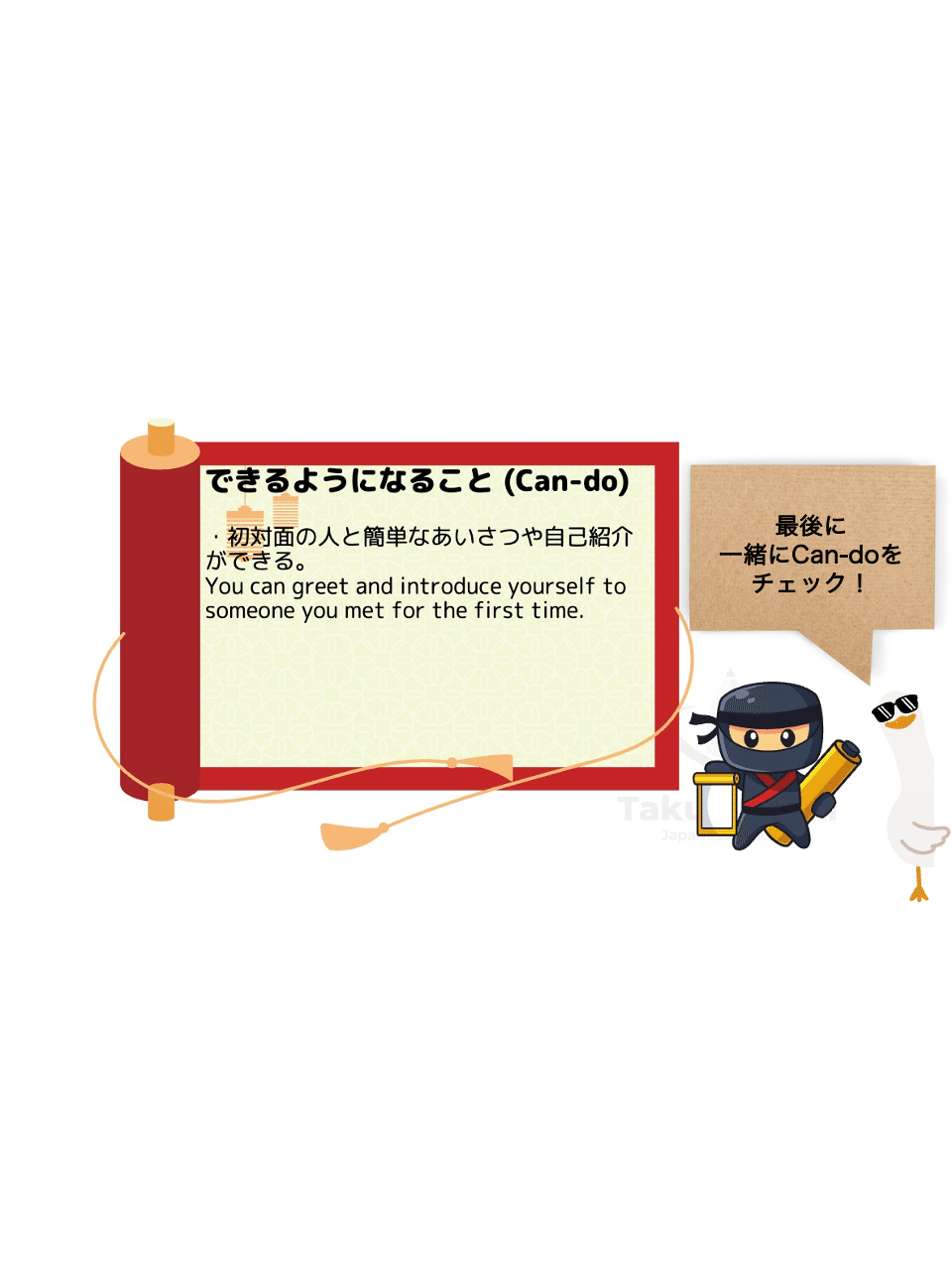 みんなの日本語第3課」パワーポイント教材｜たくぞう