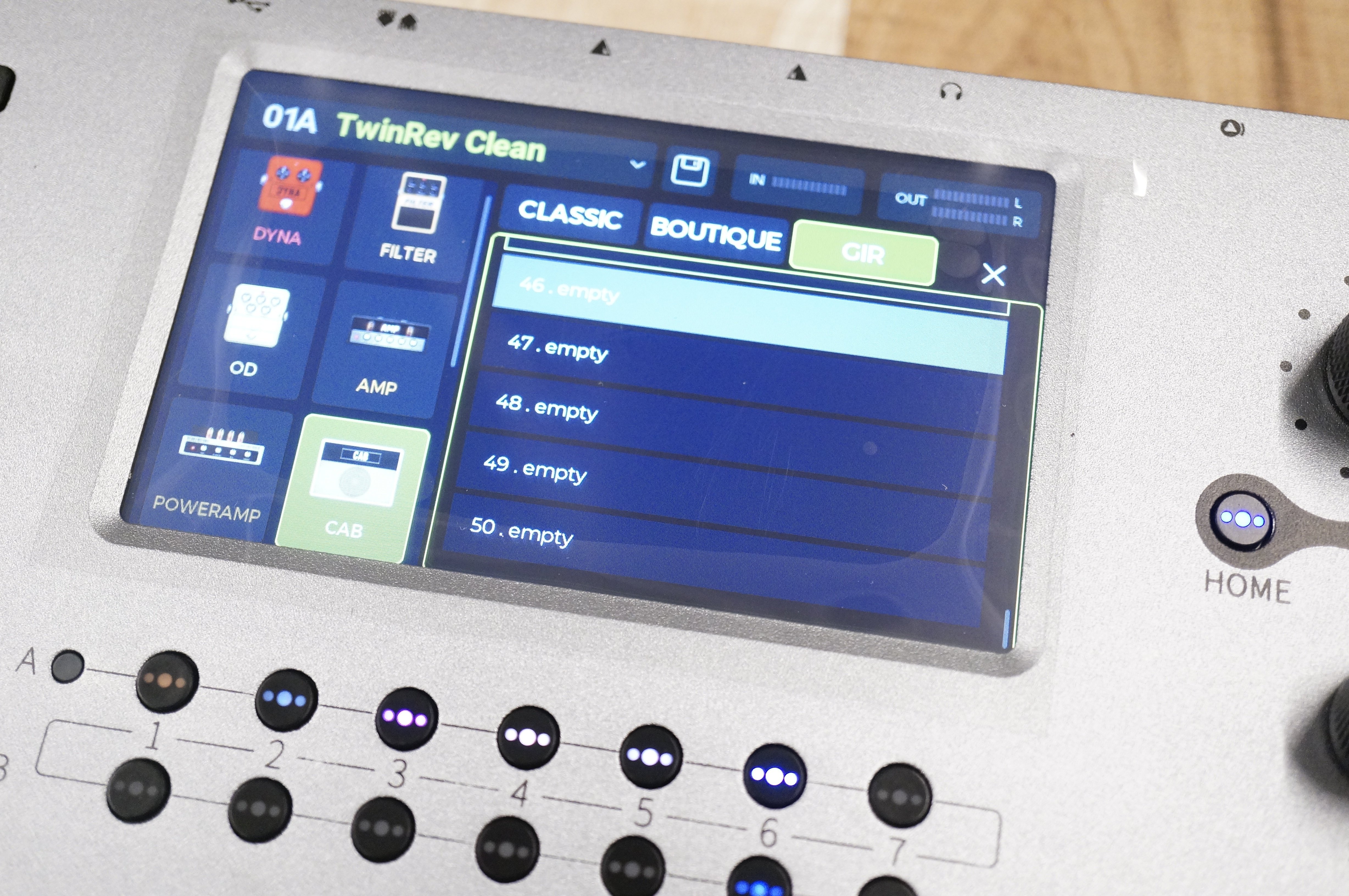 Mooer GE1000・GE1000Liの注目機能！｜Lep International