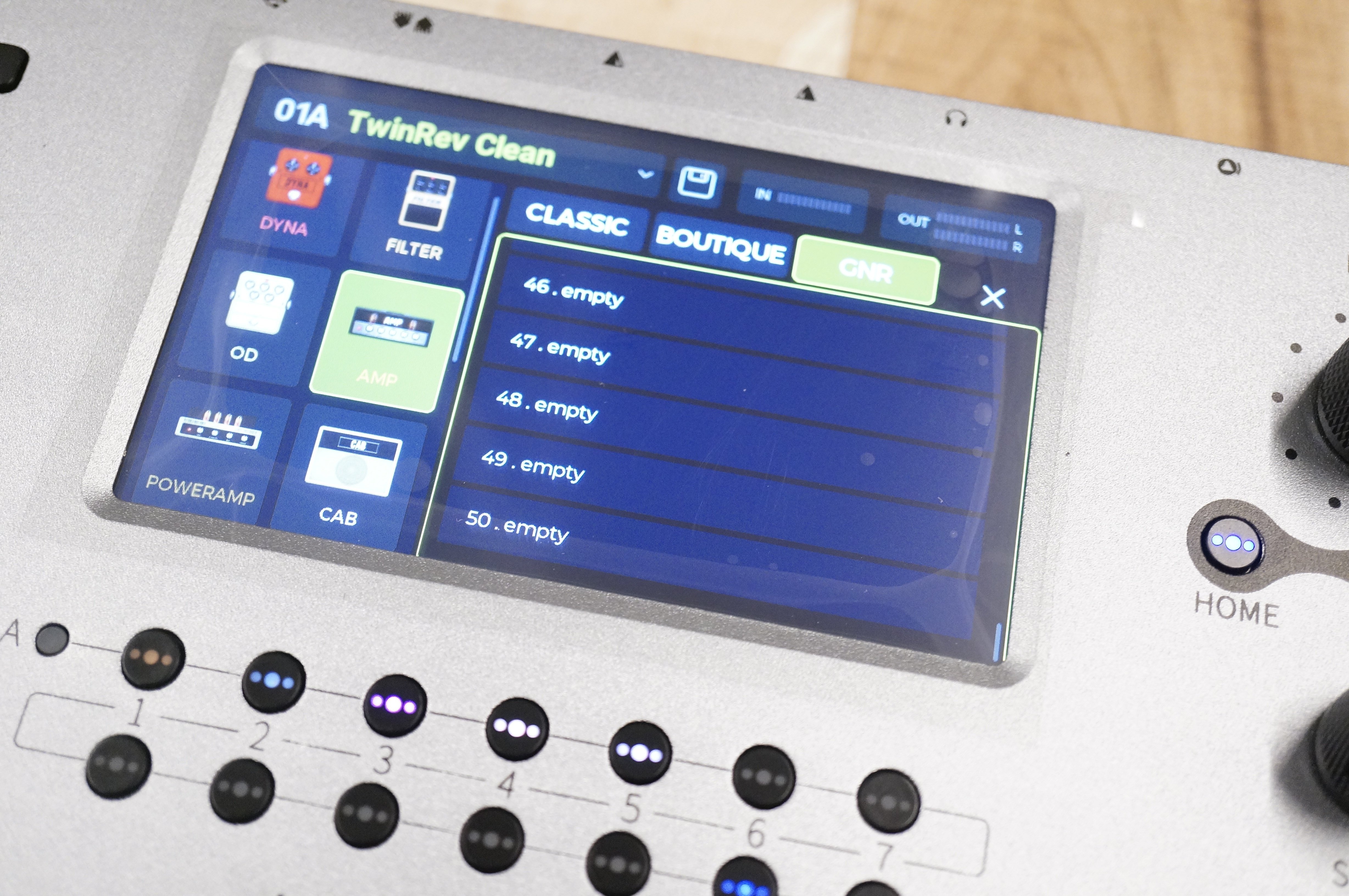 Mooer GE1000・GE1000Liの注目機能！｜Lep International