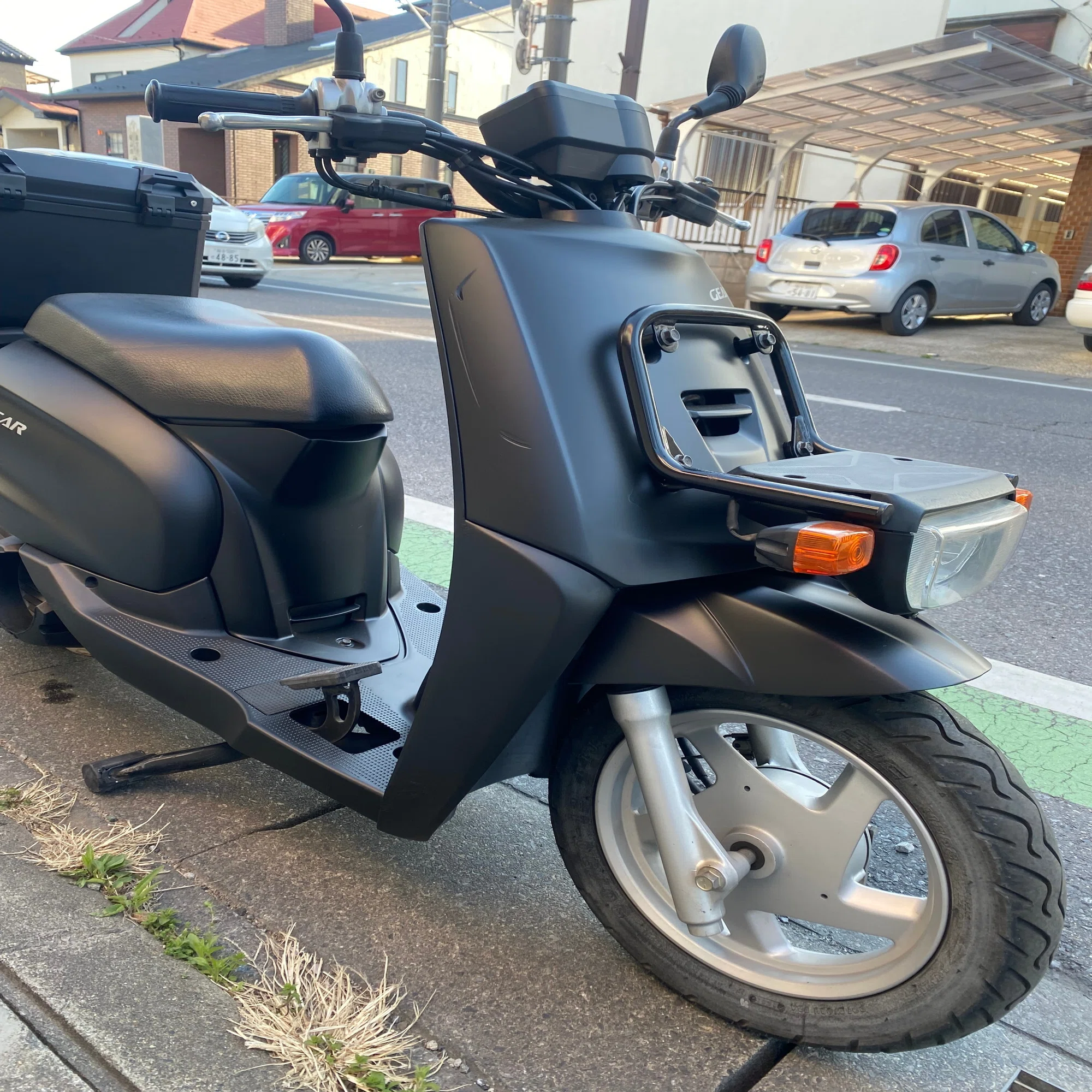 ご成約致しました】UA08J 艶消しブラック塗装 ボックス付｜suzukimotors