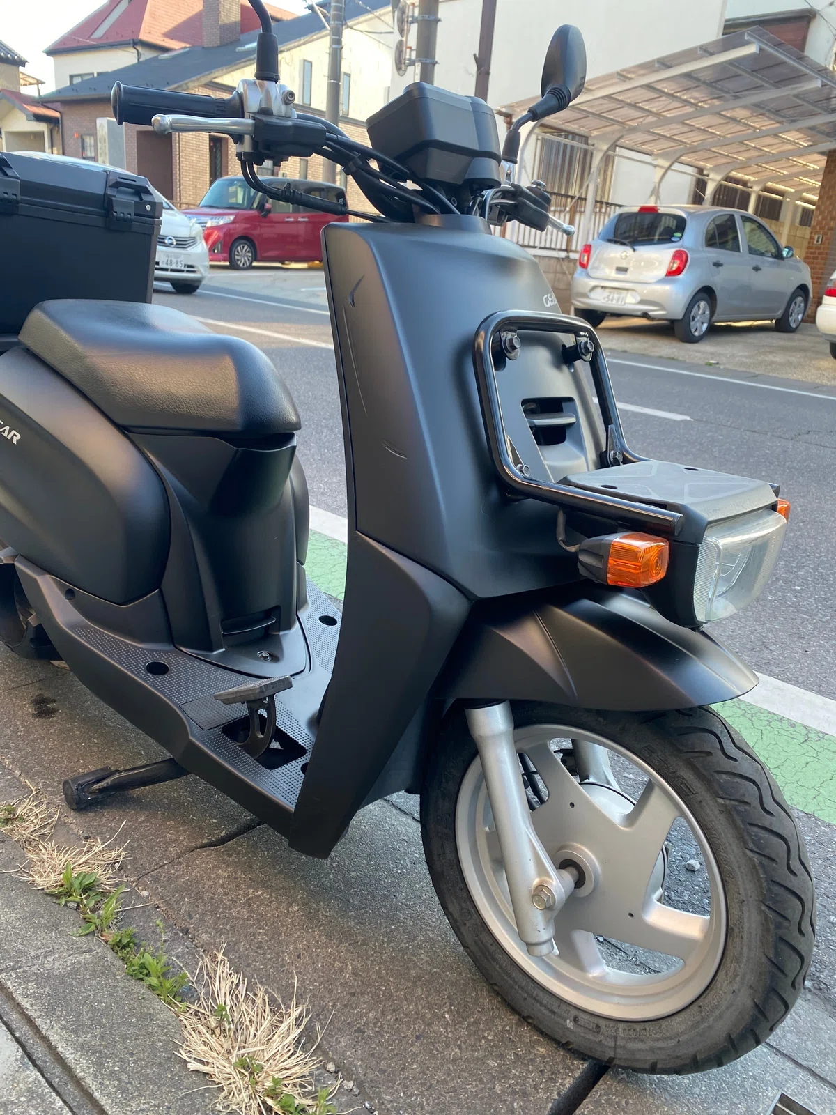 ご成約致しました】UA08J 艶消しブラック塗装 ボックス付｜suzukimotors