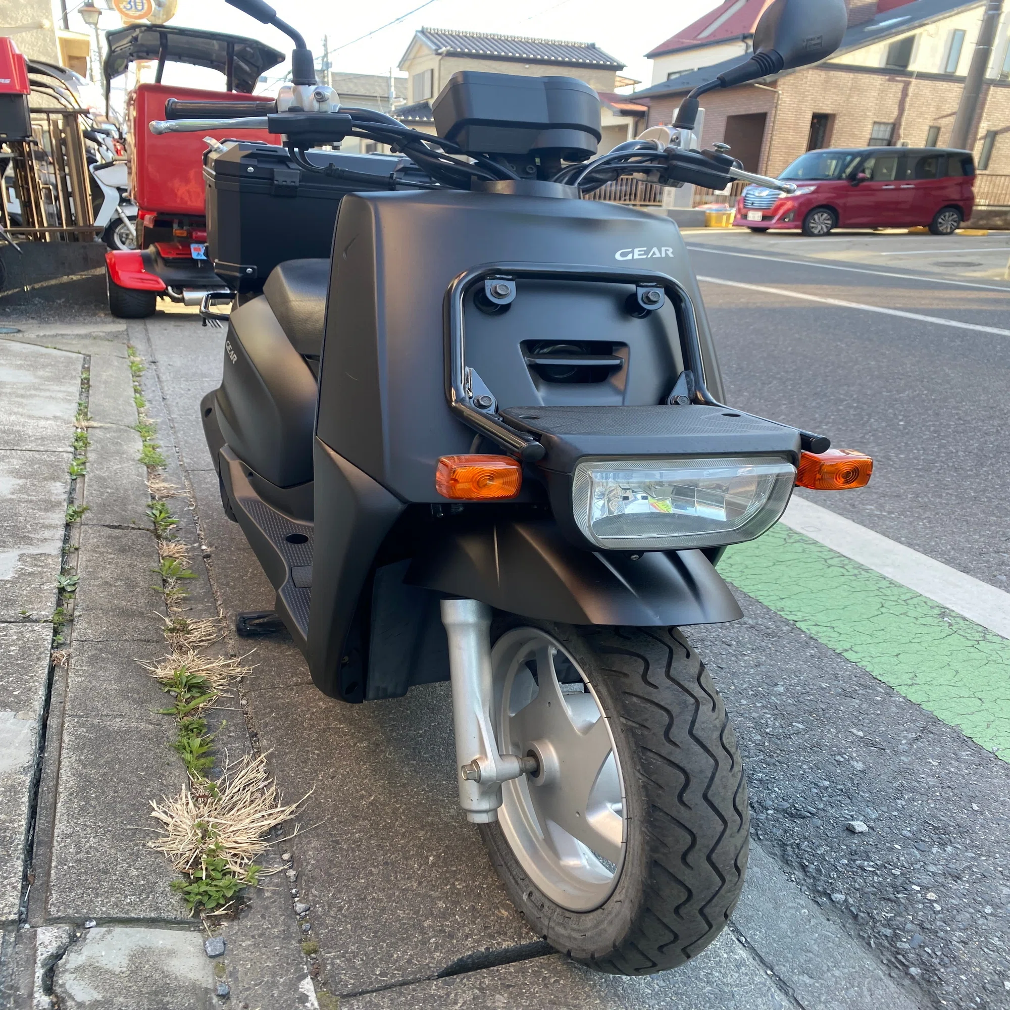 ご成約致しました】UA08J 艶消しブラック塗装 ボックス付｜suzukimotors