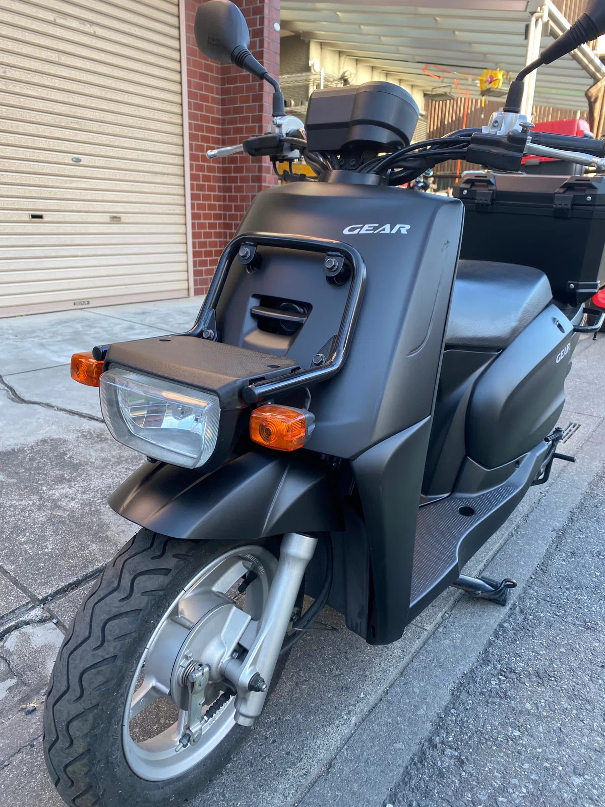 ご成約致しました】UA08J 艶消しブラック塗装 ボックス付｜suzukimotors