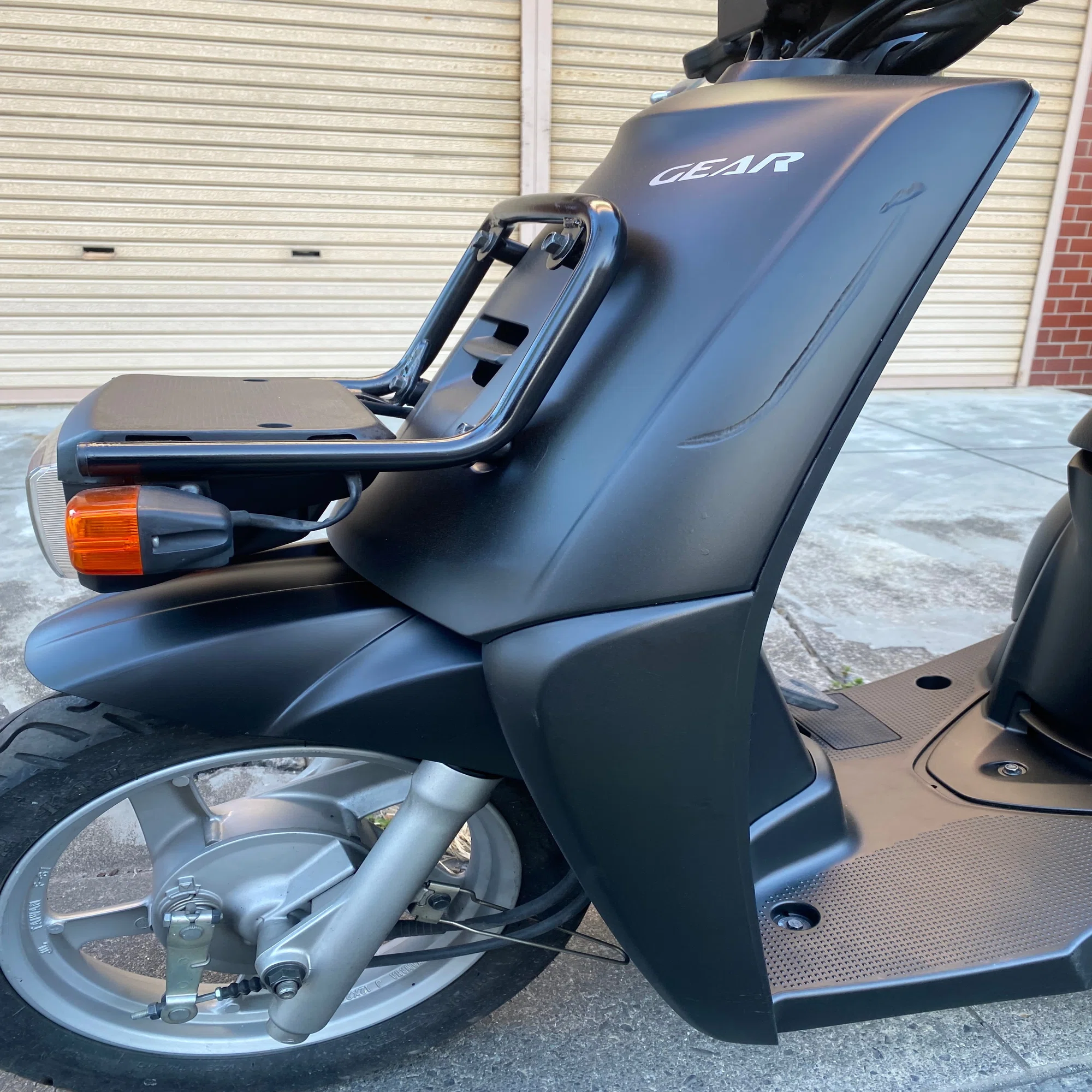 ご成約致しました】UA08J 艶消しブラック塗装 ボックス付｜suzukimotors