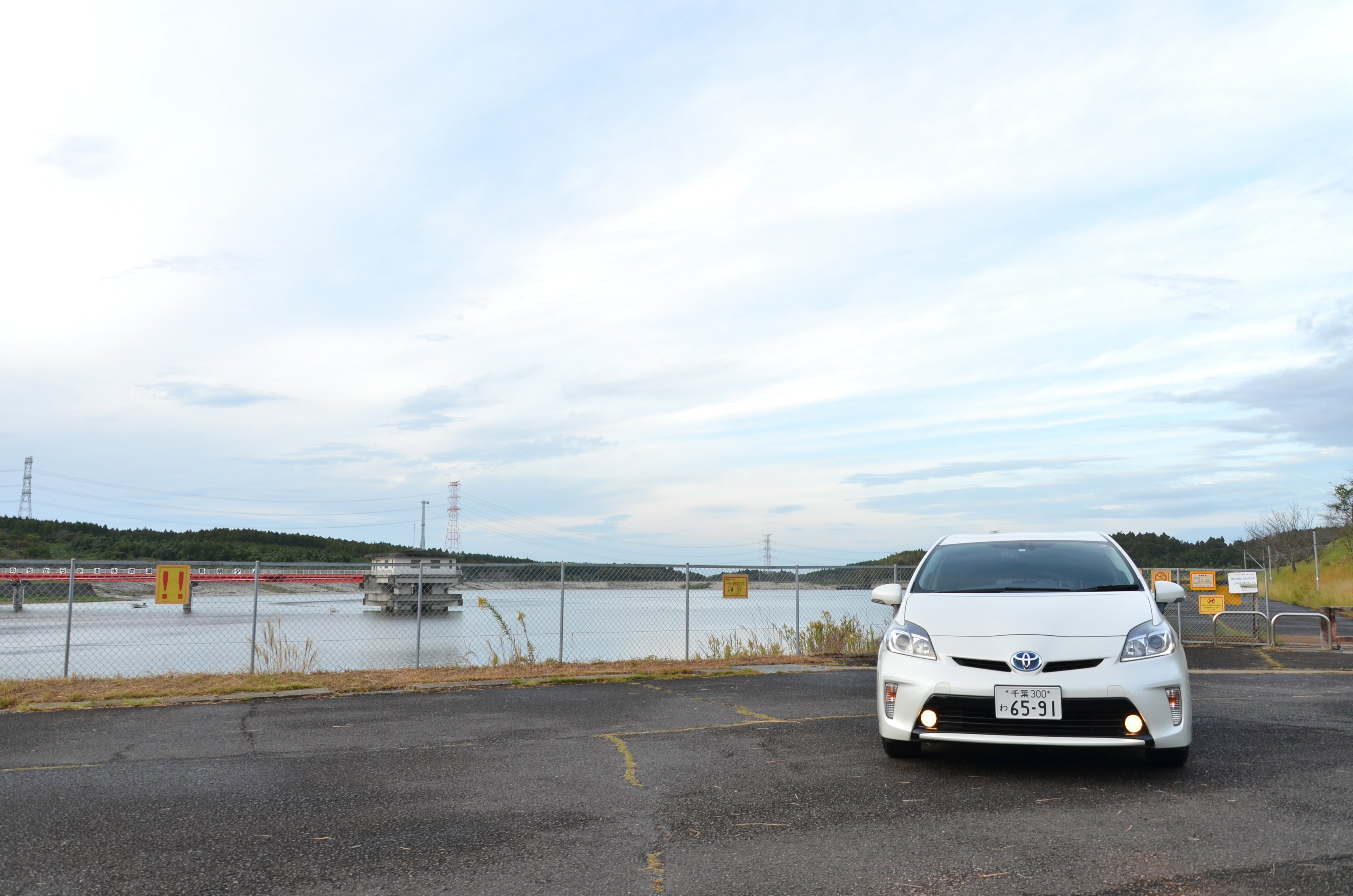 車好き プレゼント トヨタ プリウス ZVW50車 イラスト A4版