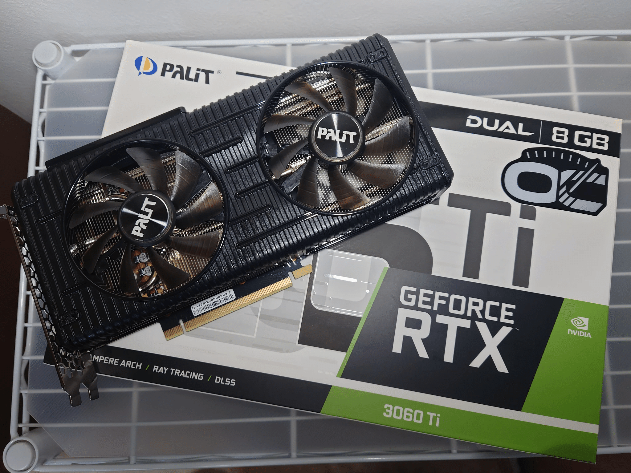 Palit RTX 3060Ti 8GB OC ジャンク（Palit GeForce RTX 3060 Ti