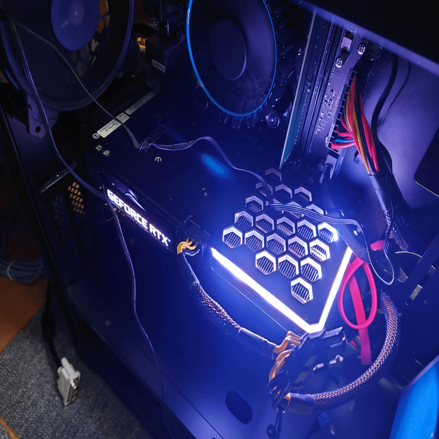 グラボ更新【RTX3060Ti】｜鷺