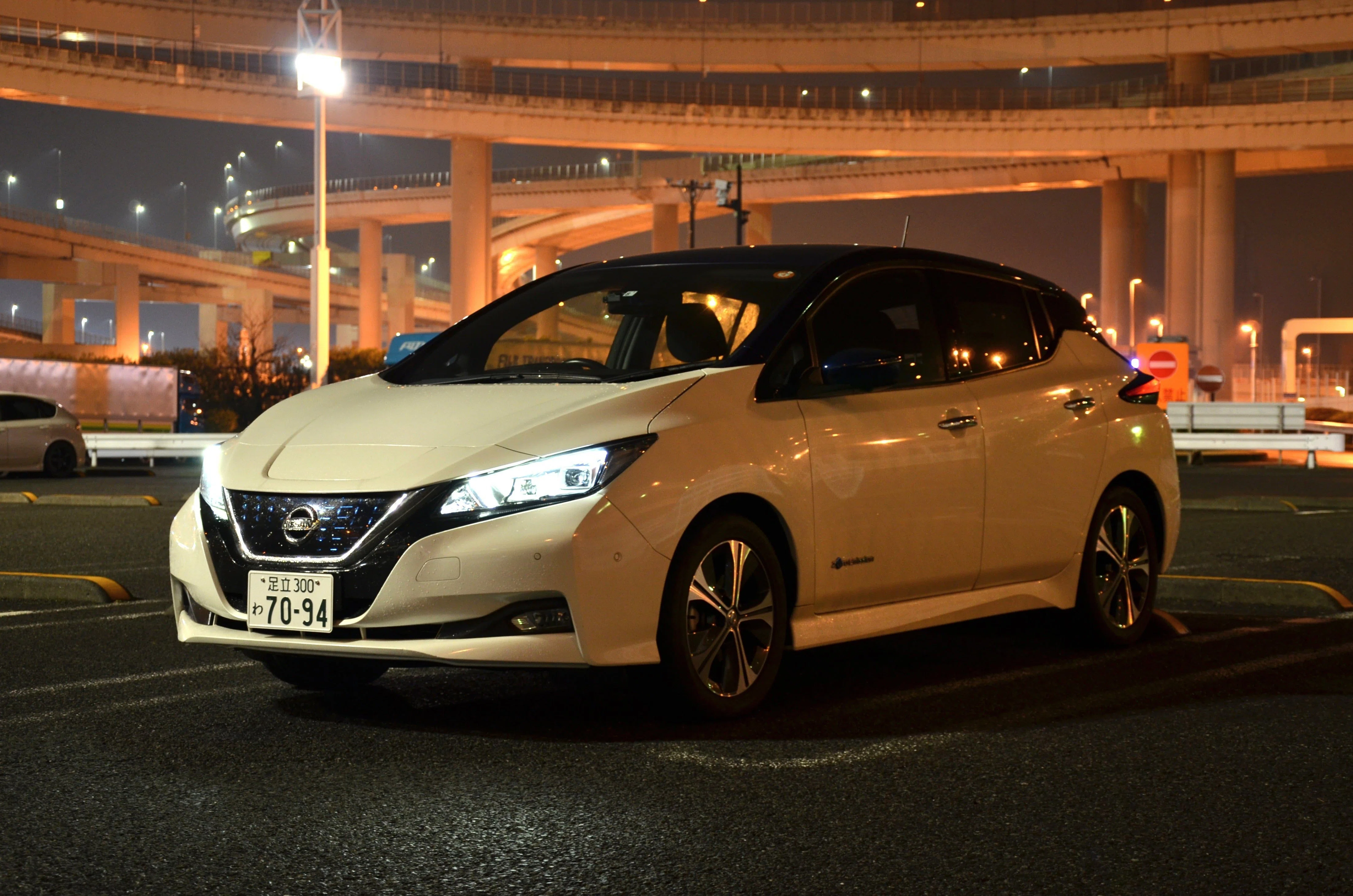 レンタカー試乗記 : 018 日産 リーフ G 40kWh (ZE1) (EV)｜なぎますよ