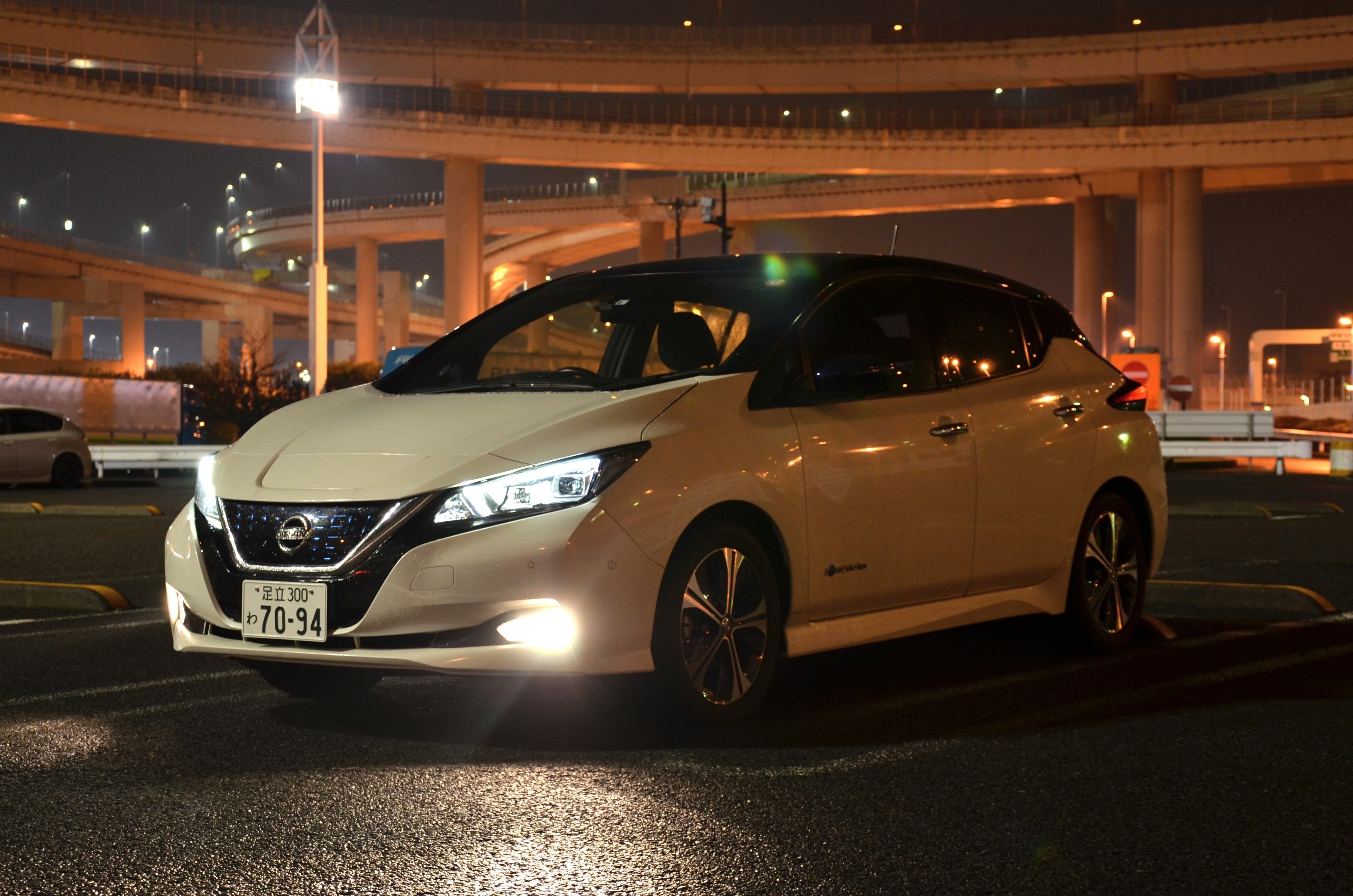 レンタカー試乗記 : 018 日産 リーフ G 40kWh (ZE1) (EV)｜なぎますよ