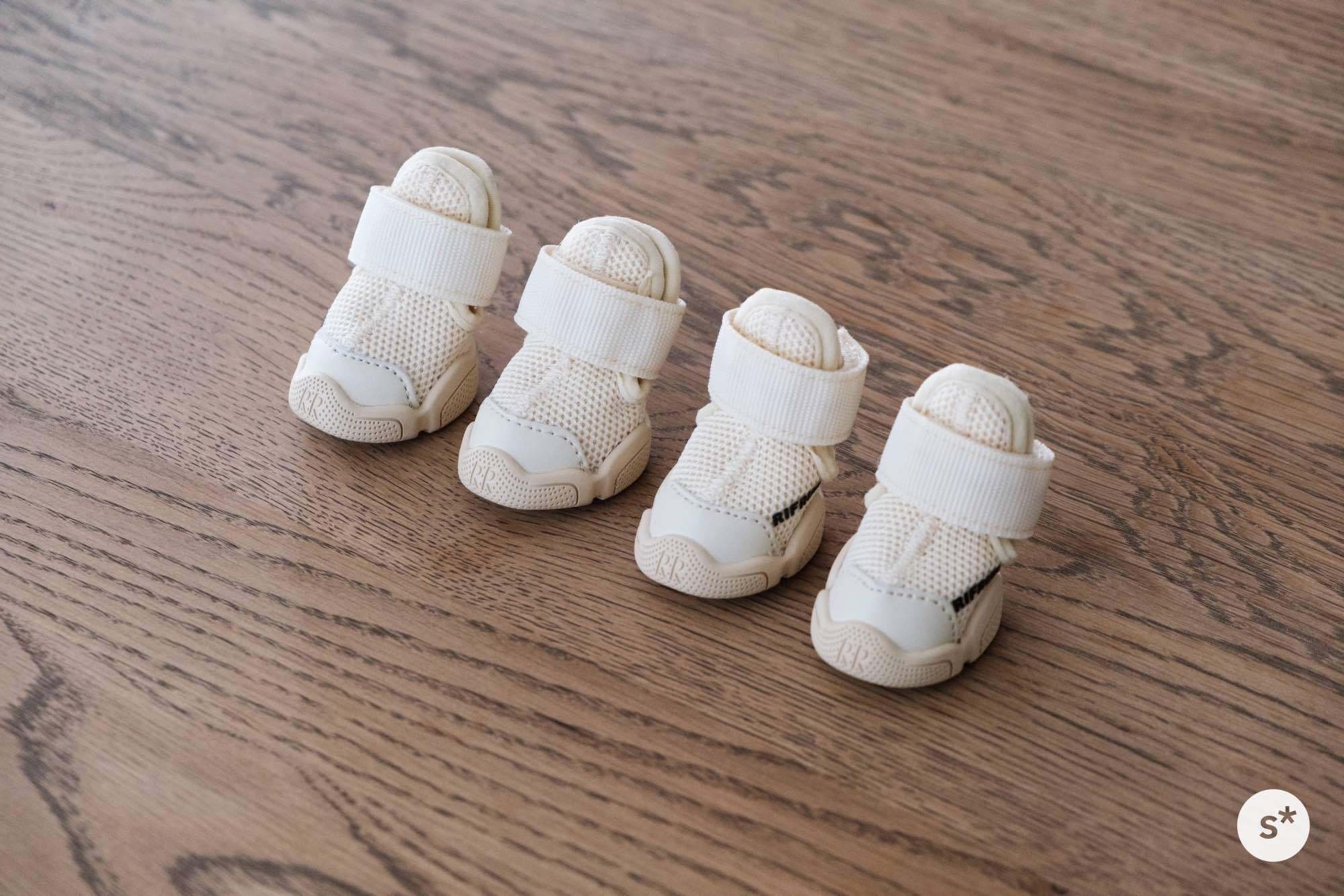 RIFRUF 「獣医師推奨 」ドッグスニーカー ブラック S （箱付き） RIFRUF 「獣医師推奨 」ドッグスニーカー ブラック S （箱付き）