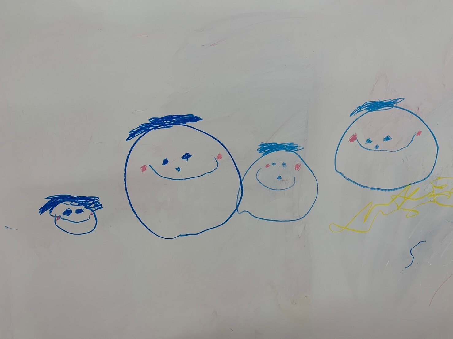 塗り絵好きの4歳は絵と文字も成長中｜吉田拓実｜さいこうファーム