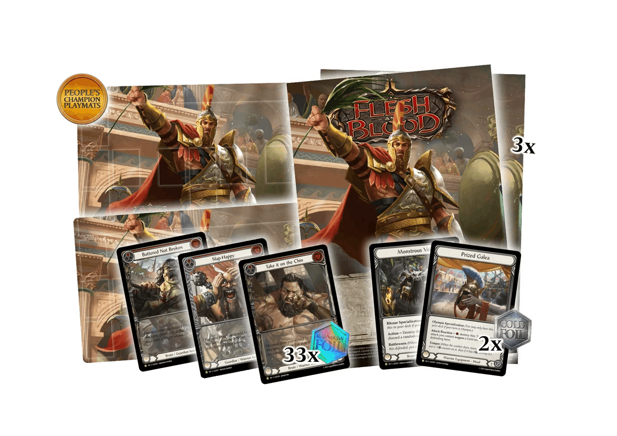 Flesh and Blood】FaBの大会の種類とガチ度について｜lilium