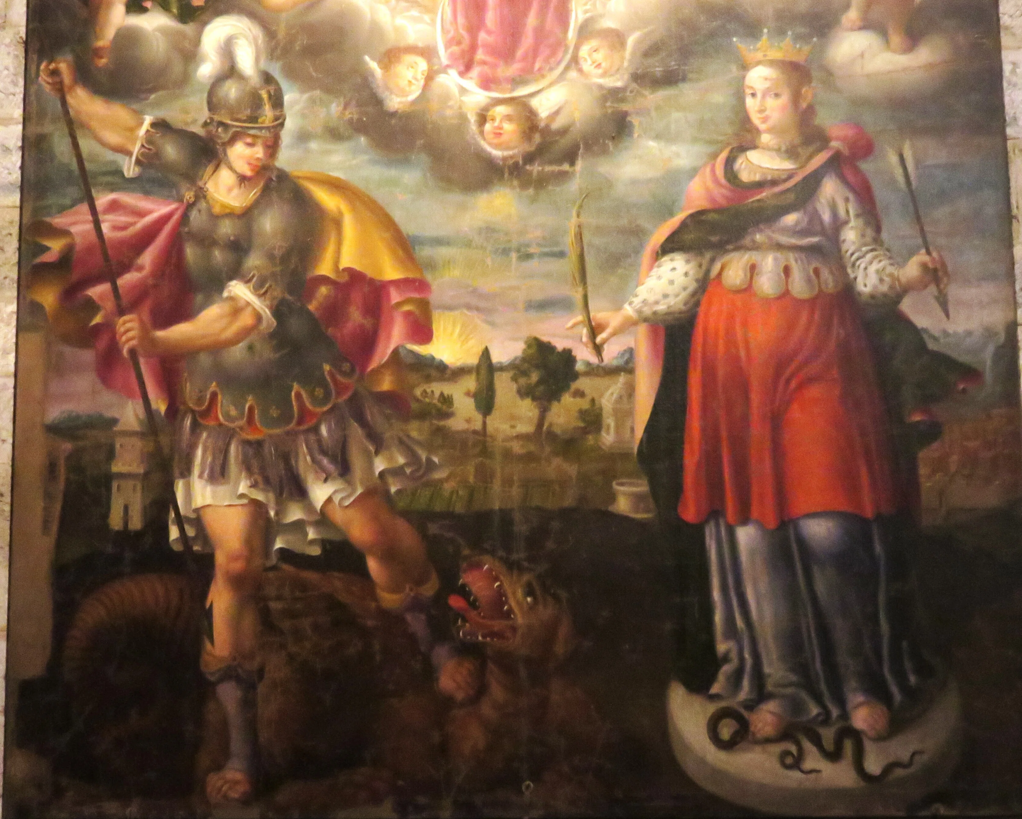 イタリアのボルセーナ湖と竜と戦った聖ゲオルギオスとの深い関係