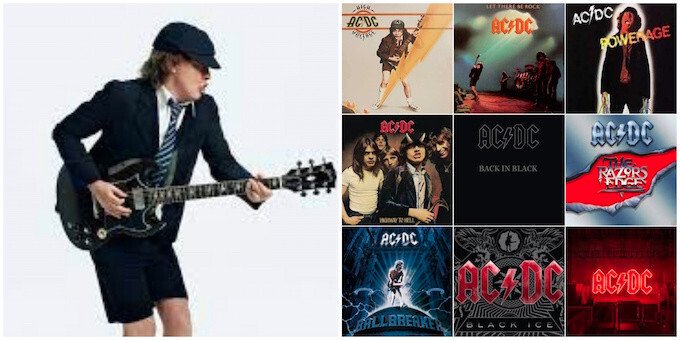 AC/DC アルバム　17枚 17 Album Box Set : AC/DC | HMV&BOOKS online - 82876866442