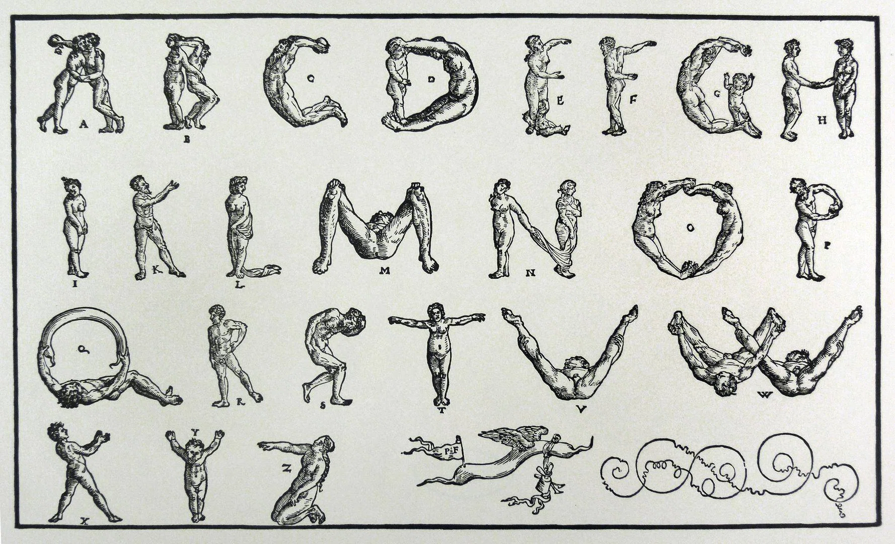 ネズヴァル＝マイェロヴァー＝タイゲ『アルファベット』（1926