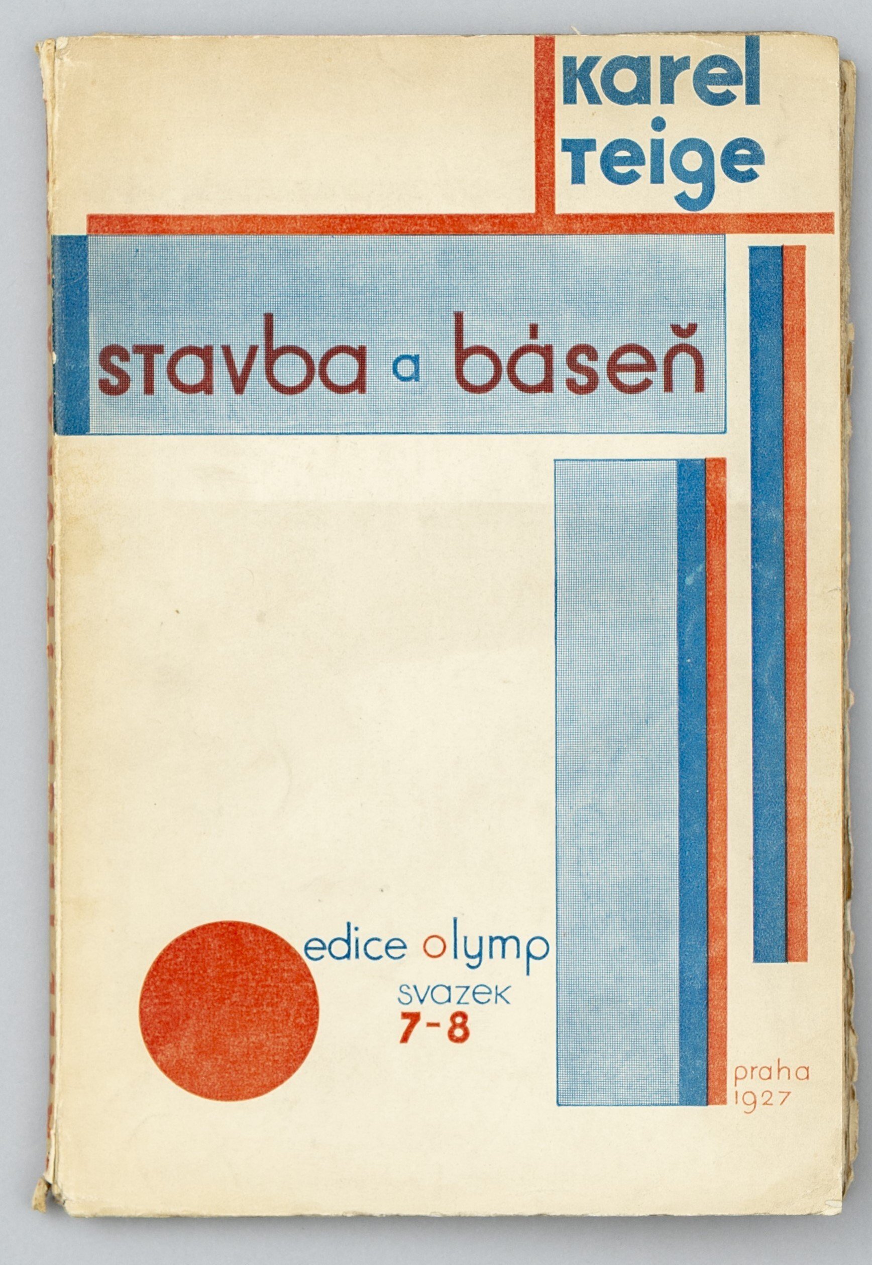 ネズヴァル=マイェロヴァー=タイゲ『アルファベット』(1926 ネズヴァル=マイェロヴァー=タイゲ『アルファベット』(1926