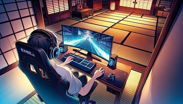ゲーミングチェア 畳部屋用 畳にフィットするゲーミングチェアとマット/ 購入前に知っておくべき