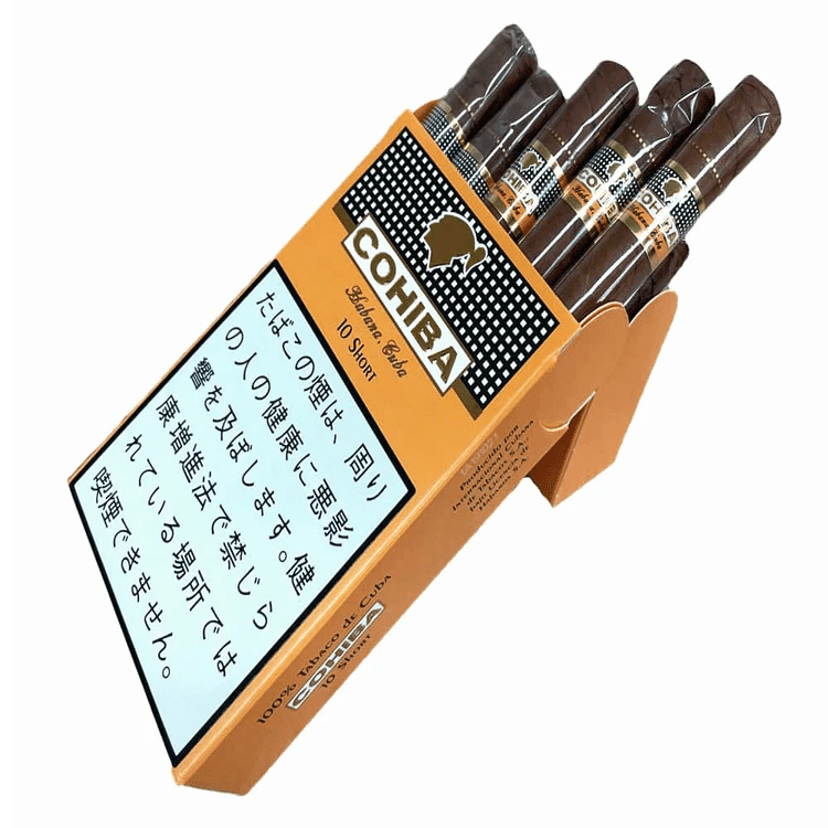 無職 COHIBA 最高の喫味?｜薢