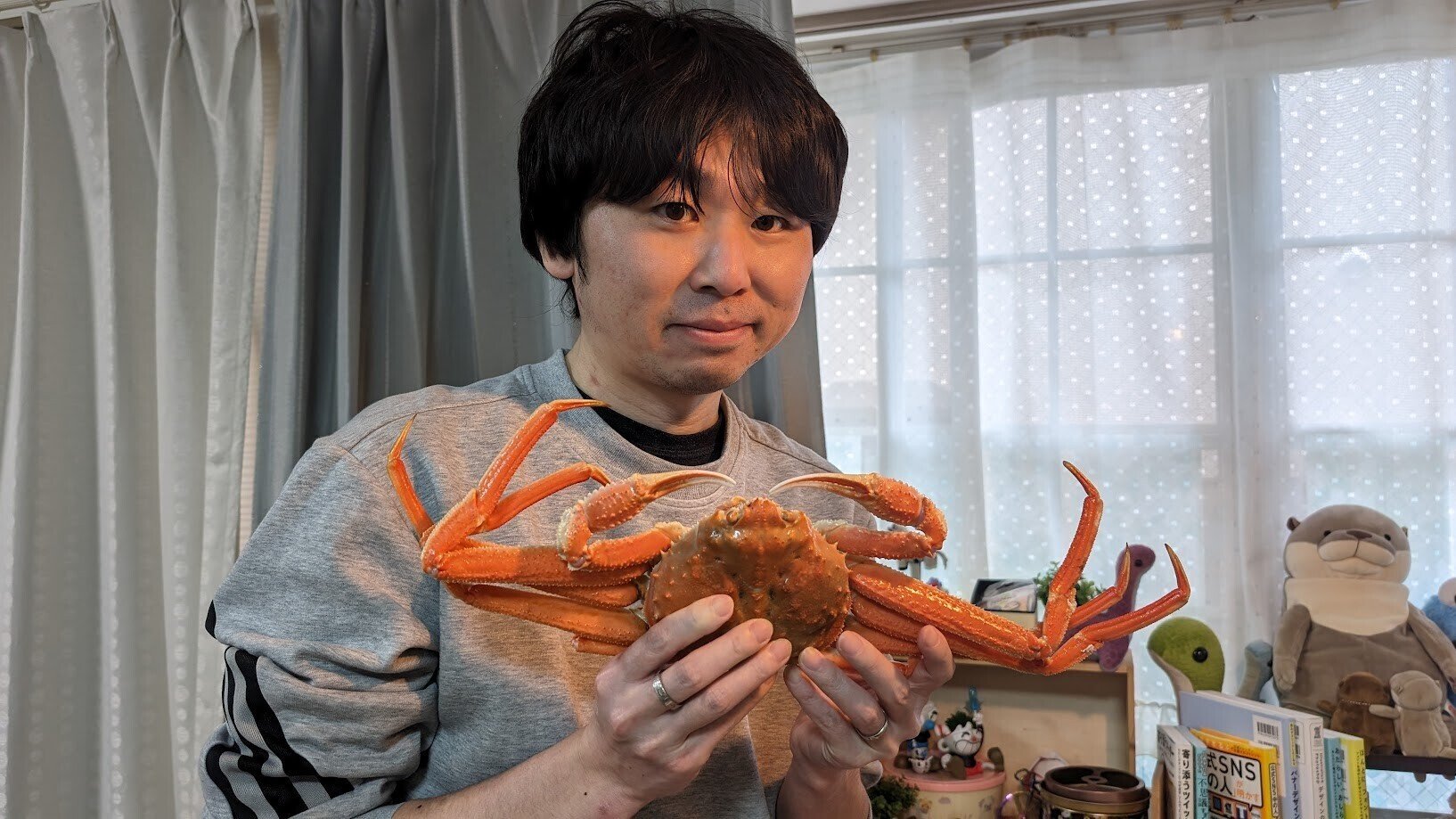 きまぐれクックの「5000円のカニ」（2Kg）を買ったらすごすぎた