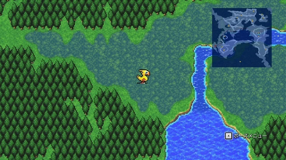 Final Fantasy II (Pixel Remaster, PS4 Version)｜KAKAKKO（かかっこ）