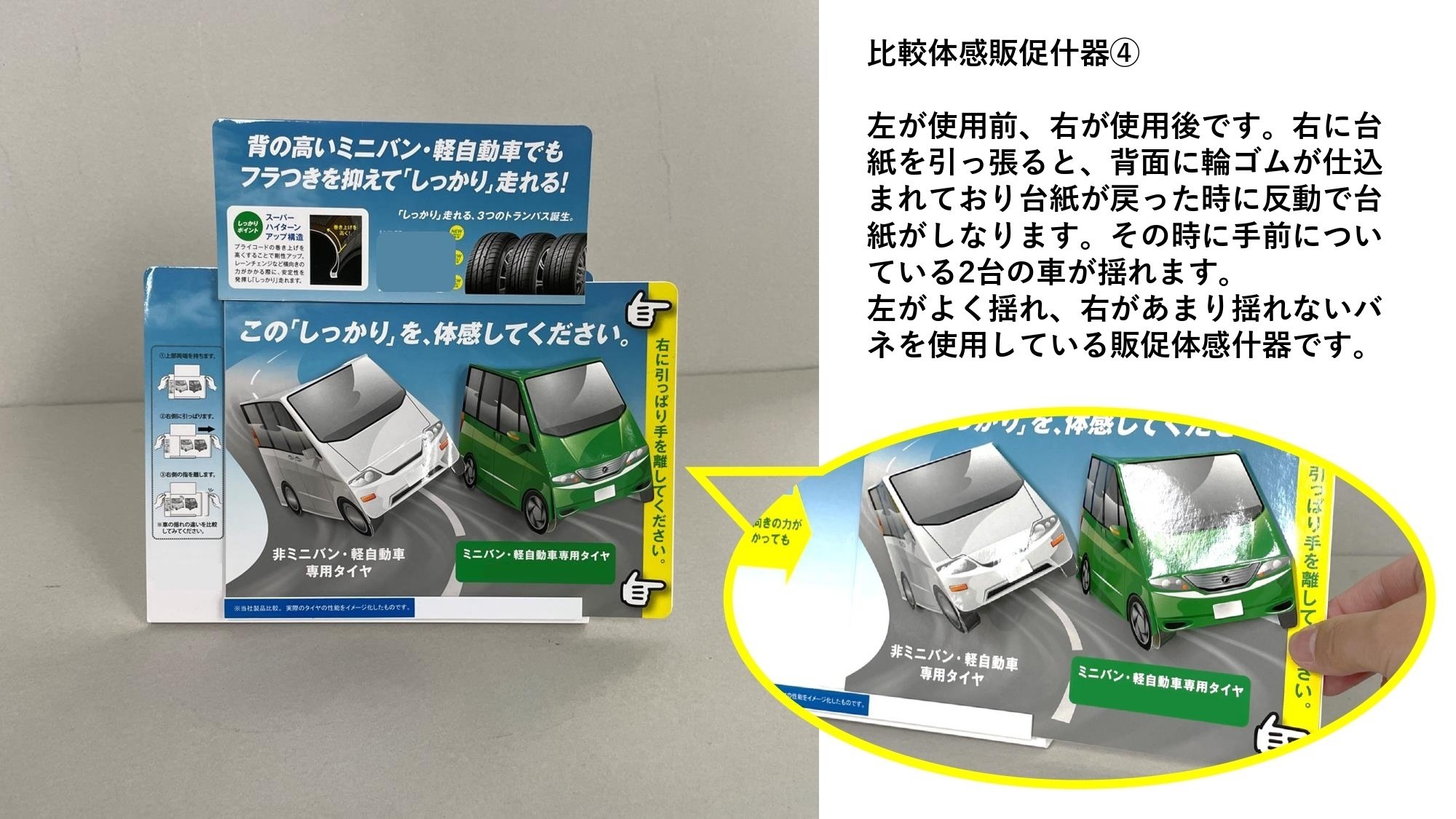いどばた会議54）目の付け所が違うでしょ～比較体感販促什器