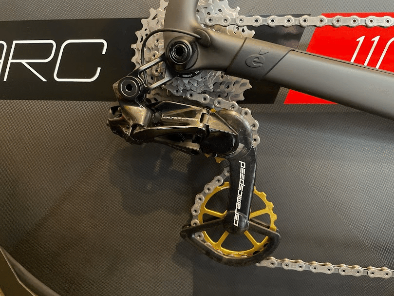 お客様バイク紹介 Cervelo P5 DISC with Fast TT Time Trial Bars