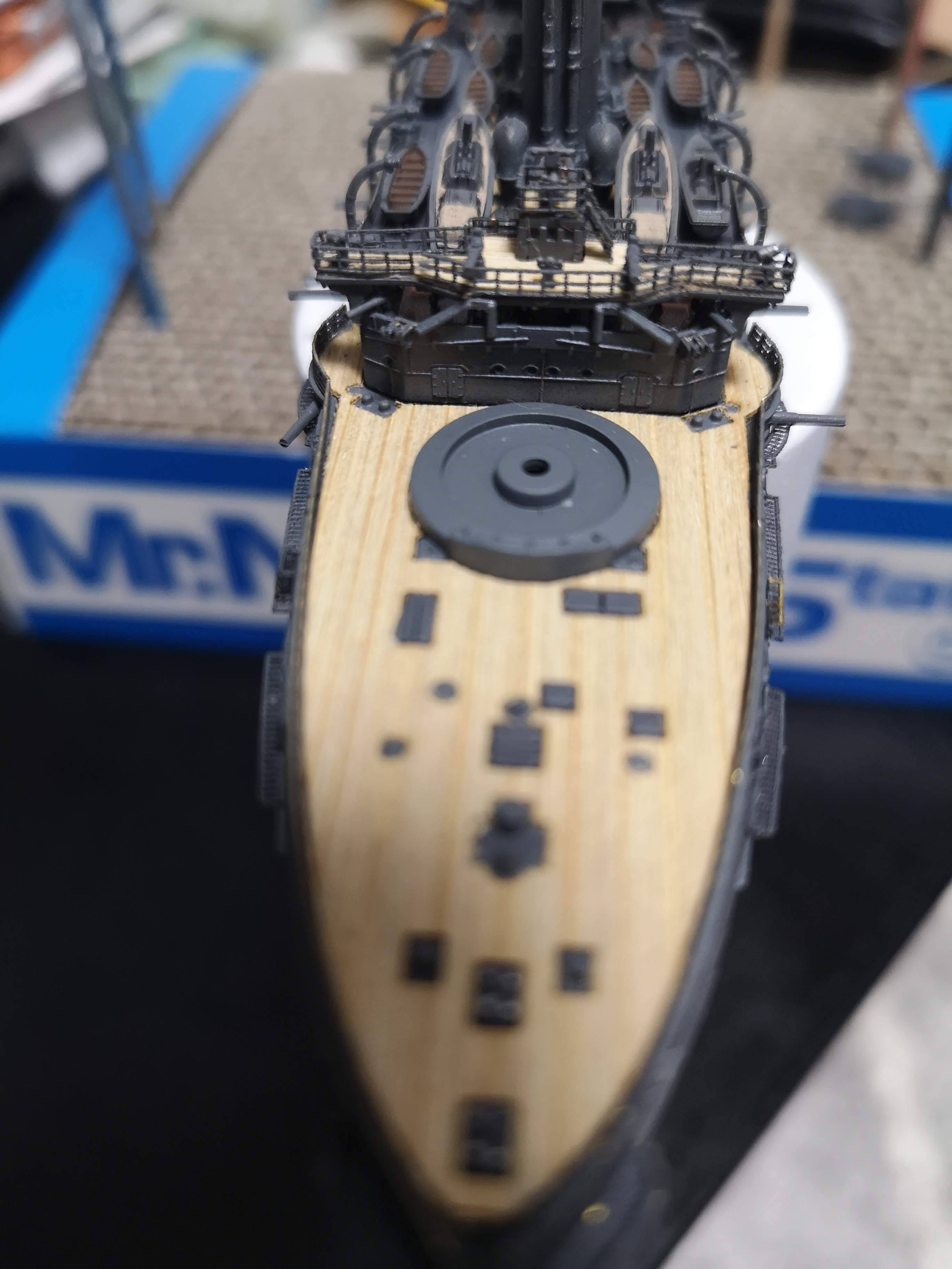 戦艦三笠 1/700 スケールすへて手作り プラモデル制作記】1/700戦艦「三笠」｜ユキカゼ（深水千翔）