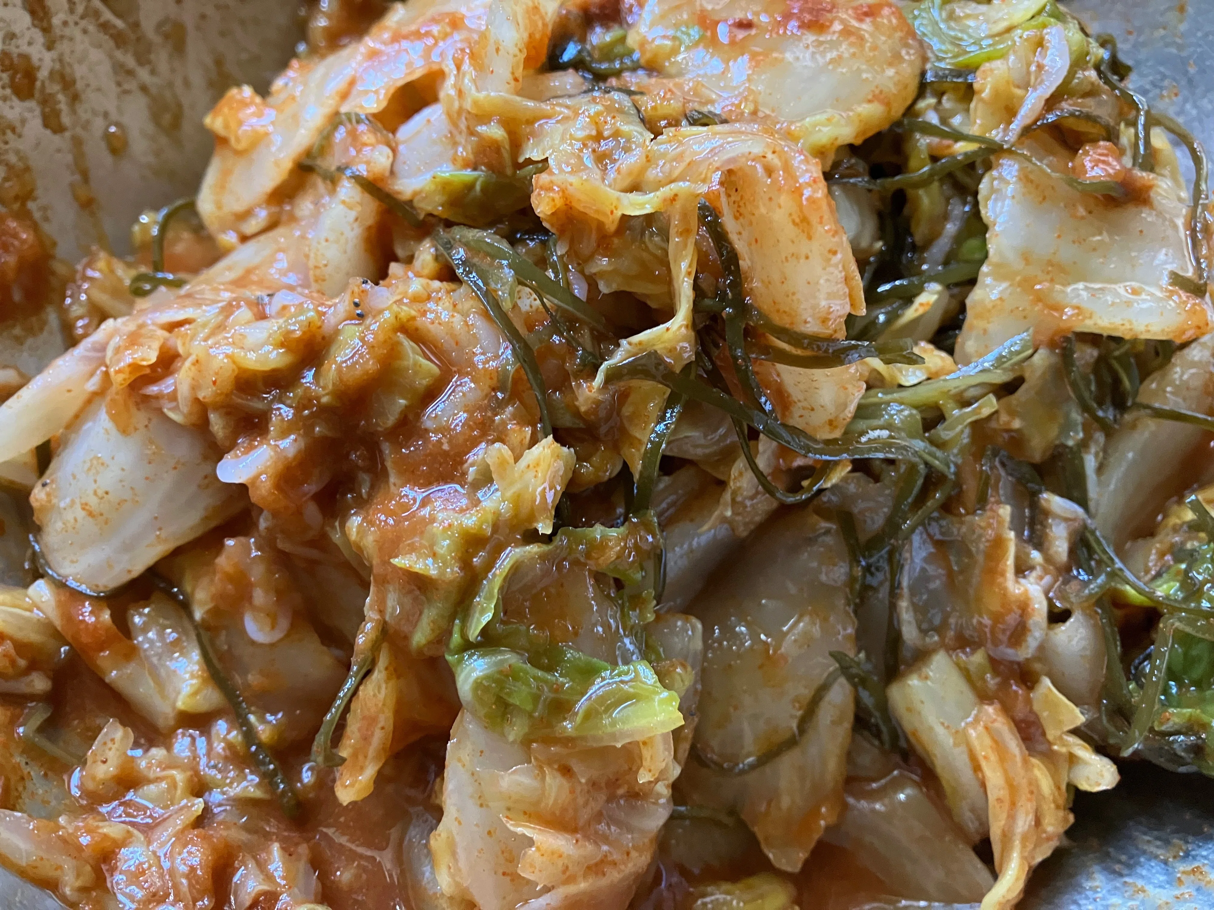 自家製白菜キムチの作り方 Chinese cabbage kimchi (Korean style