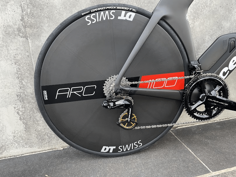 お客様バイク紹介 Cervelo P5 DISC with Fast TT Time Trial Bars