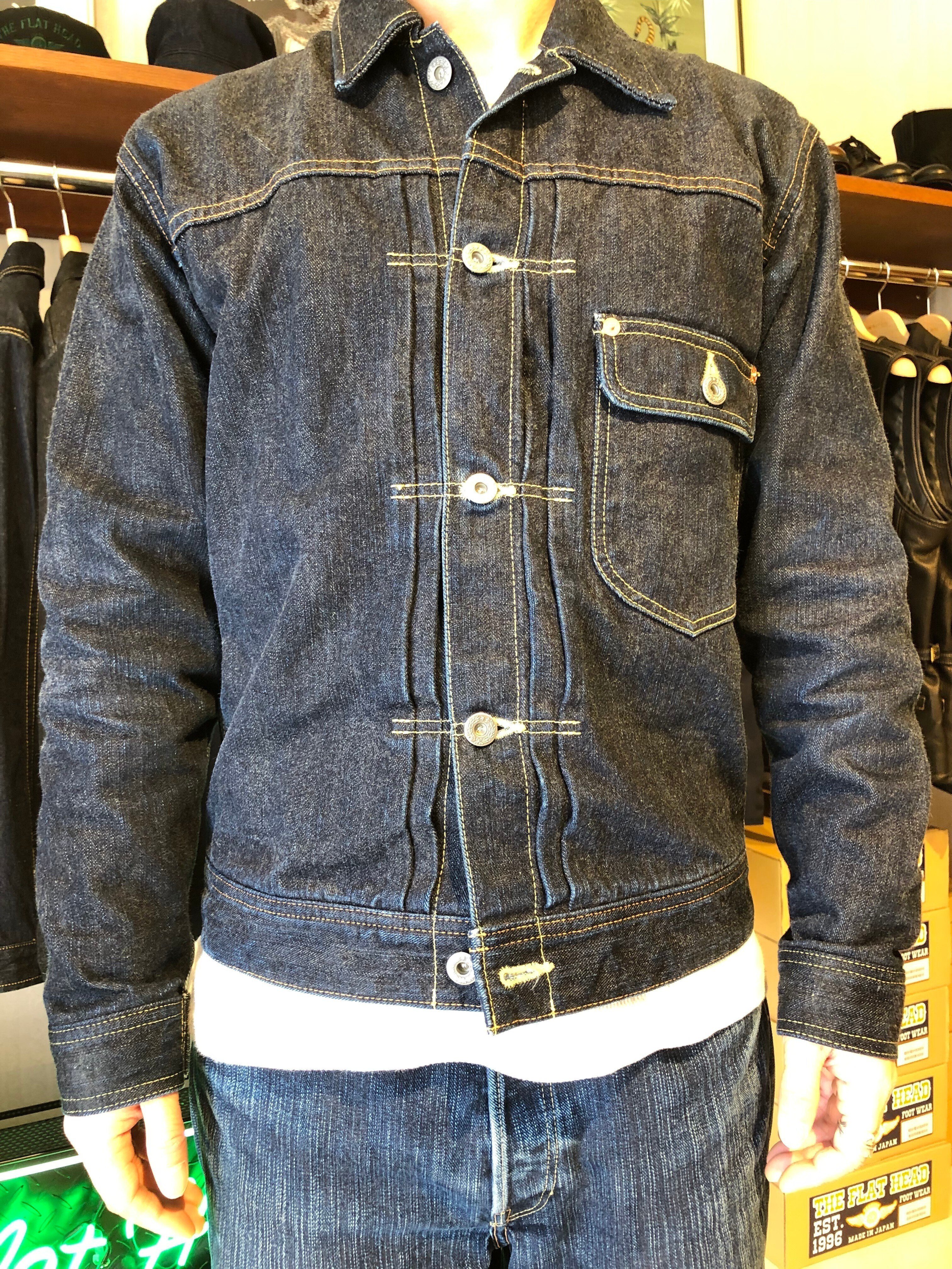 FLAT HEAD 神宮前店】~デニムセットアップとダックベストのご FLAT HEAD 神宮前店】~デニムセットアップとダックベストのご