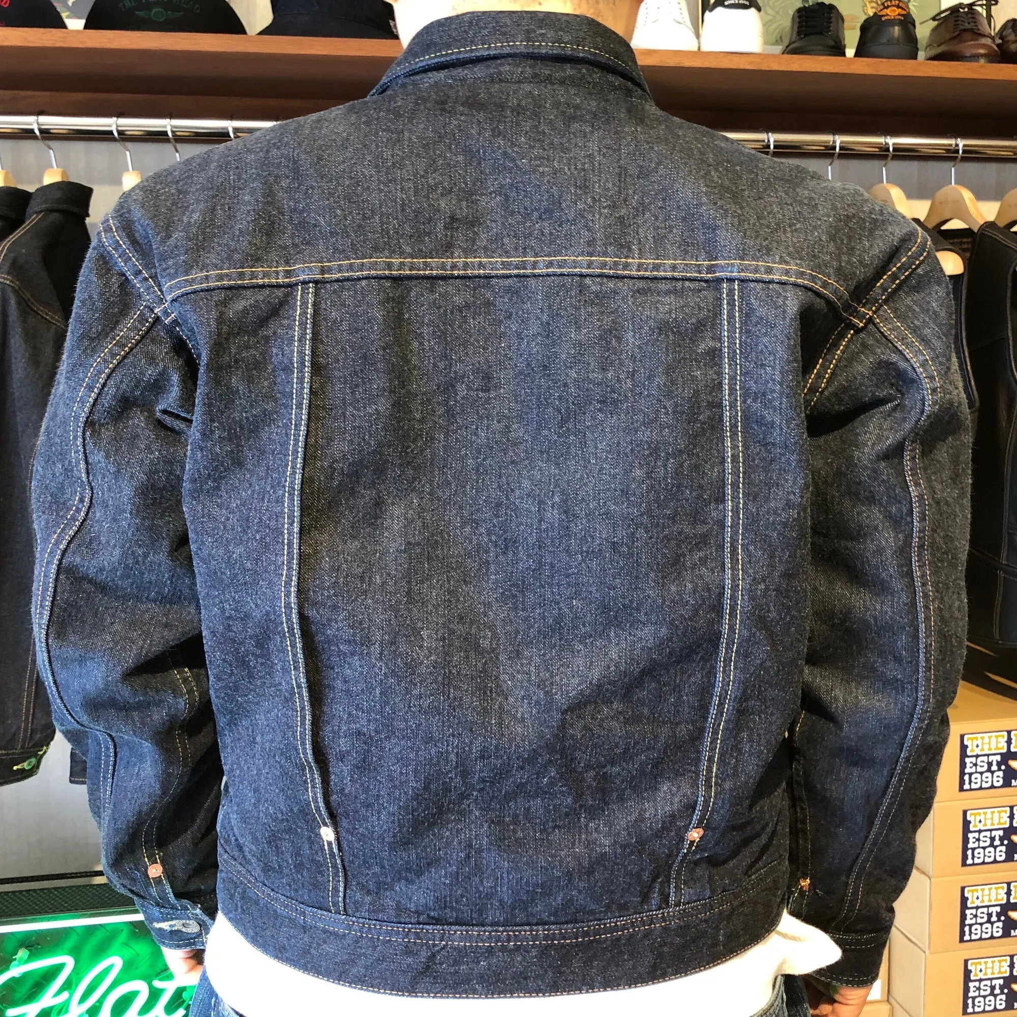 FLAT HEAD 神宮前店】～デニムセットアップとダックベストのご紹介 