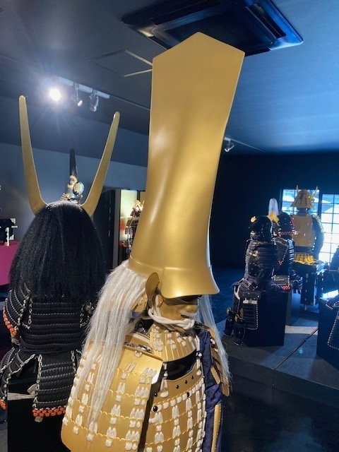 甲冑（かっちゅう）屋さん｜朝日焼作陶館 asahisakuto