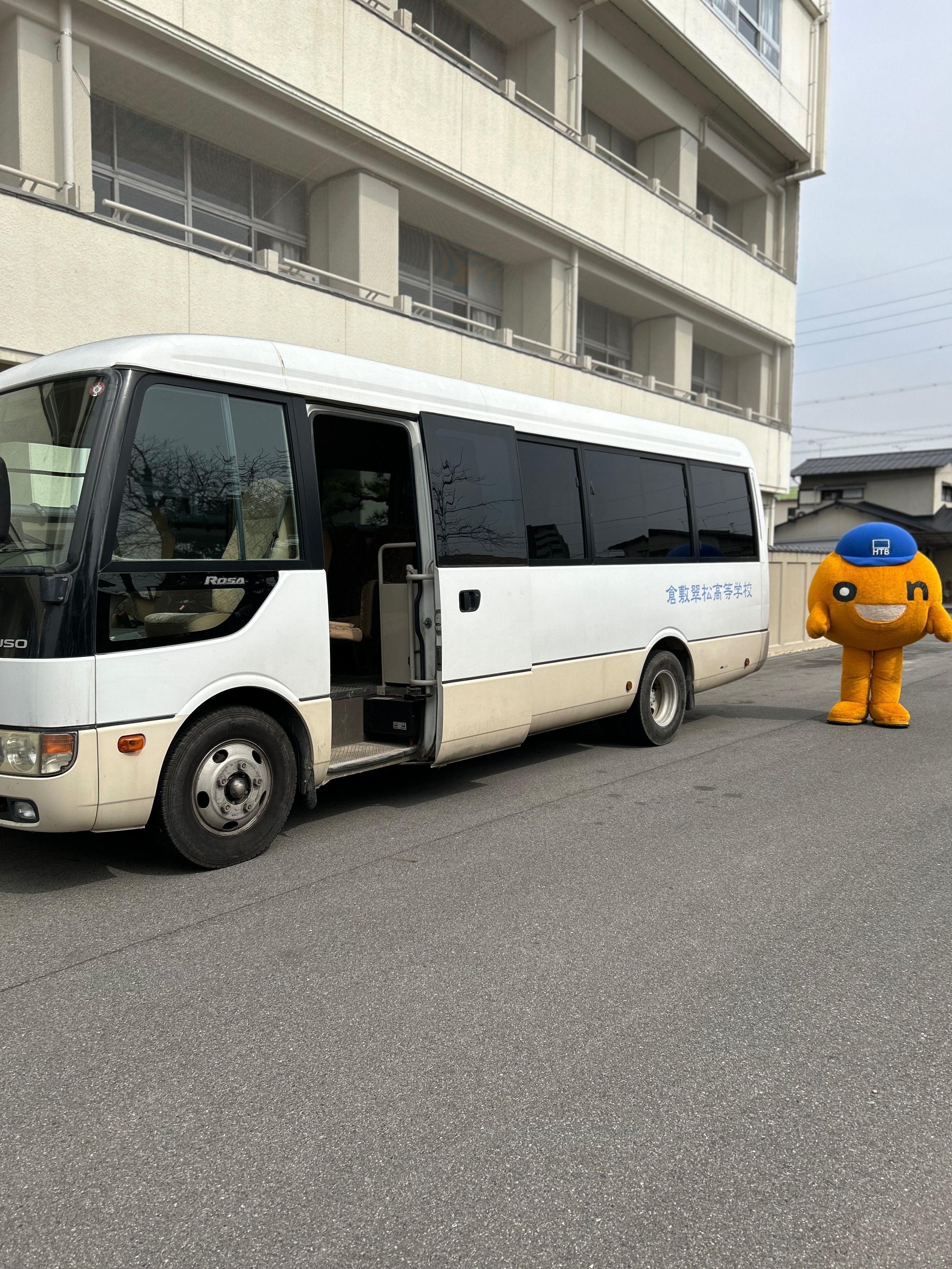 HTBのonちゃんが翠松に！｜倉敷翠松高校②学年主任 前良治