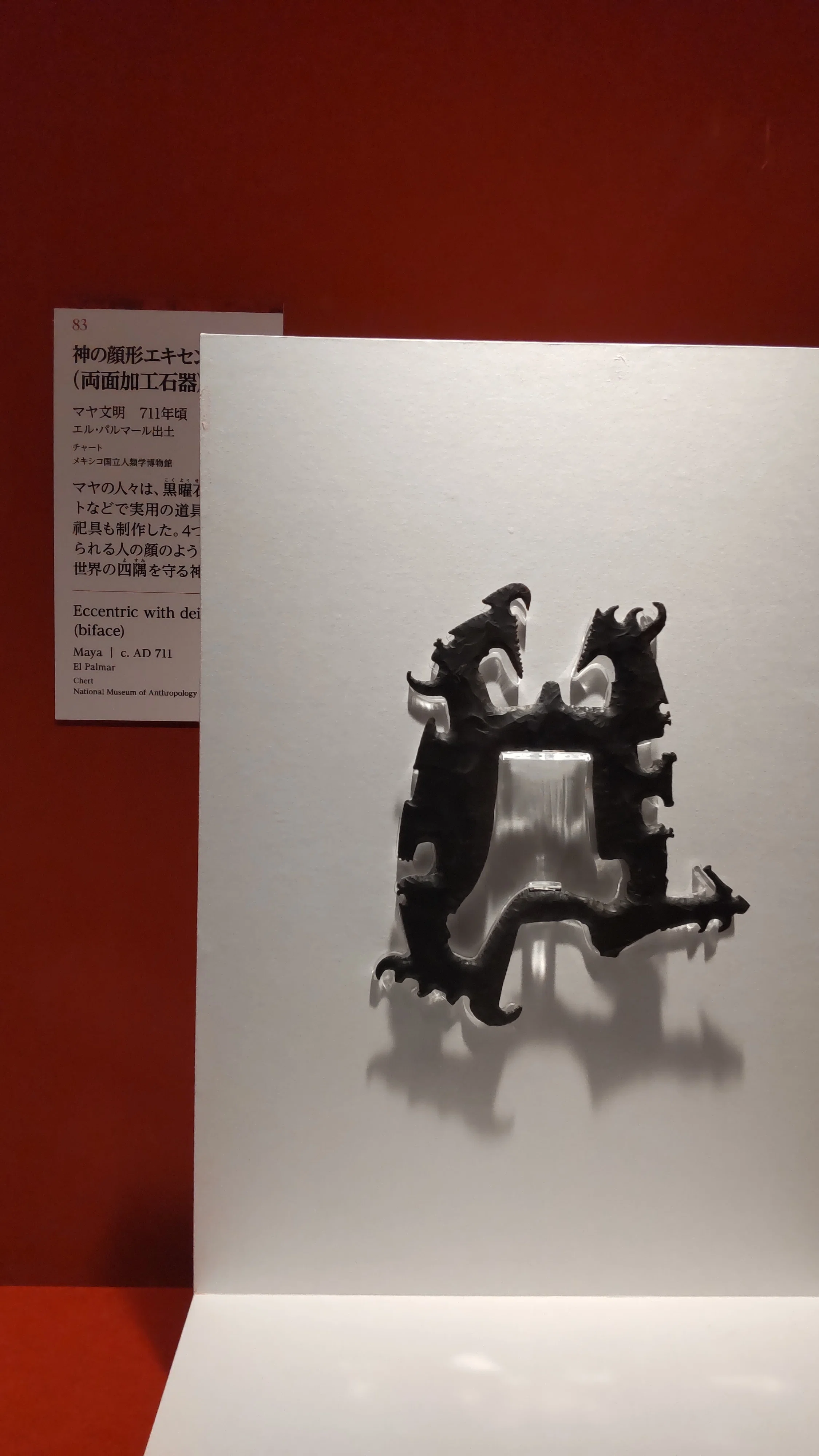 博物館・美術館の記録（5）「古代メキシコ―マヤ、アステカ