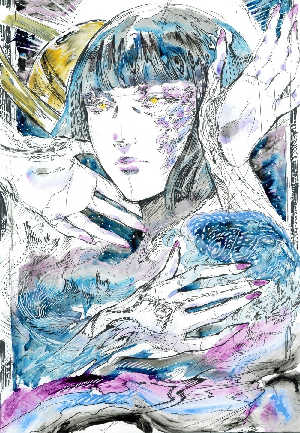 女神が一人いる