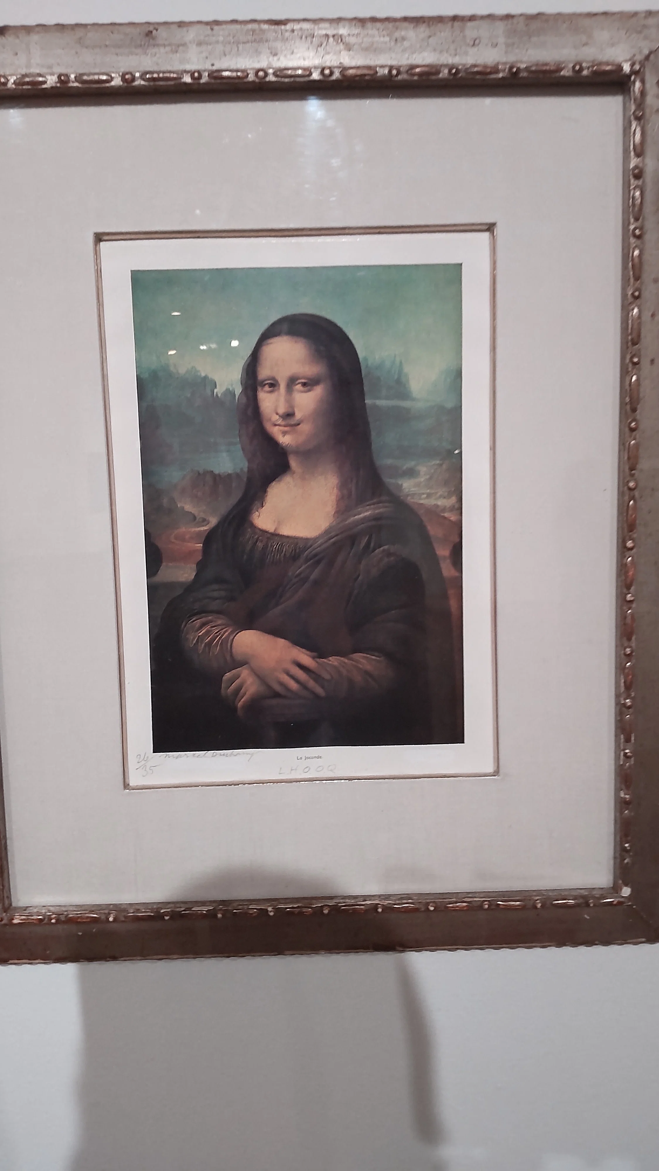 大型アート額　メキシコ女優　マヤ　最後の一枚　傷あり 博物館・美術館の記録（5）「古代メキシコ―マヤ、アステカ