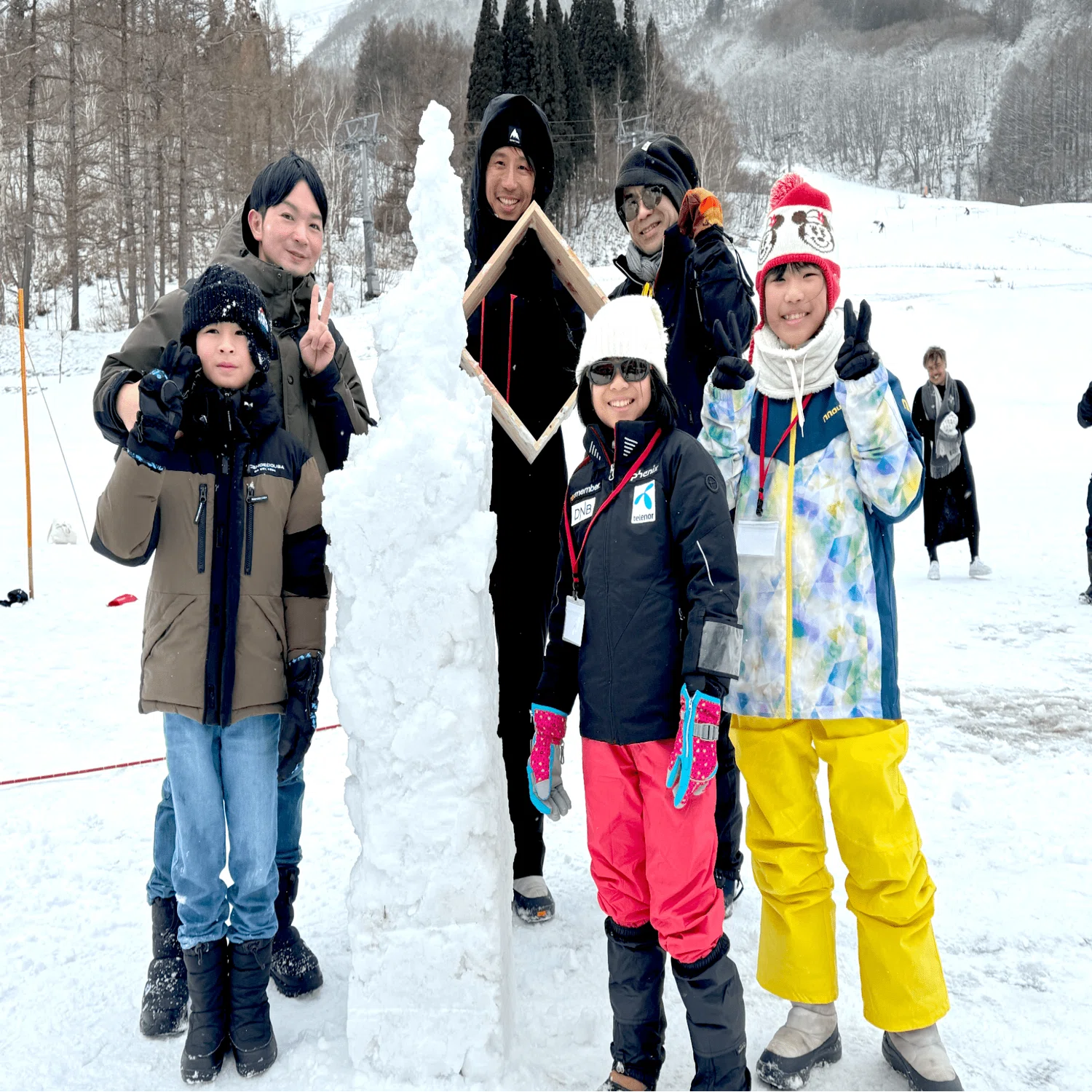 スキー場で、雪の仕事や環境問題を学ぶ。「～BIZREACH SAVE THE SNOW